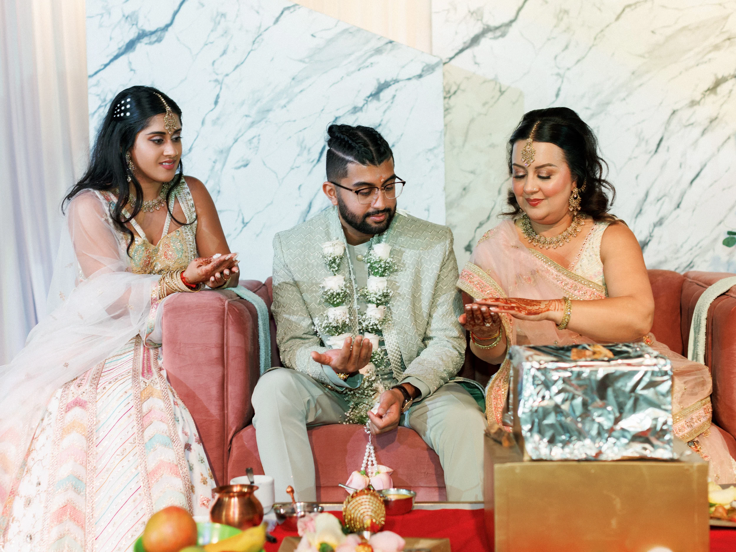 Krishna & Dilan — Wedding