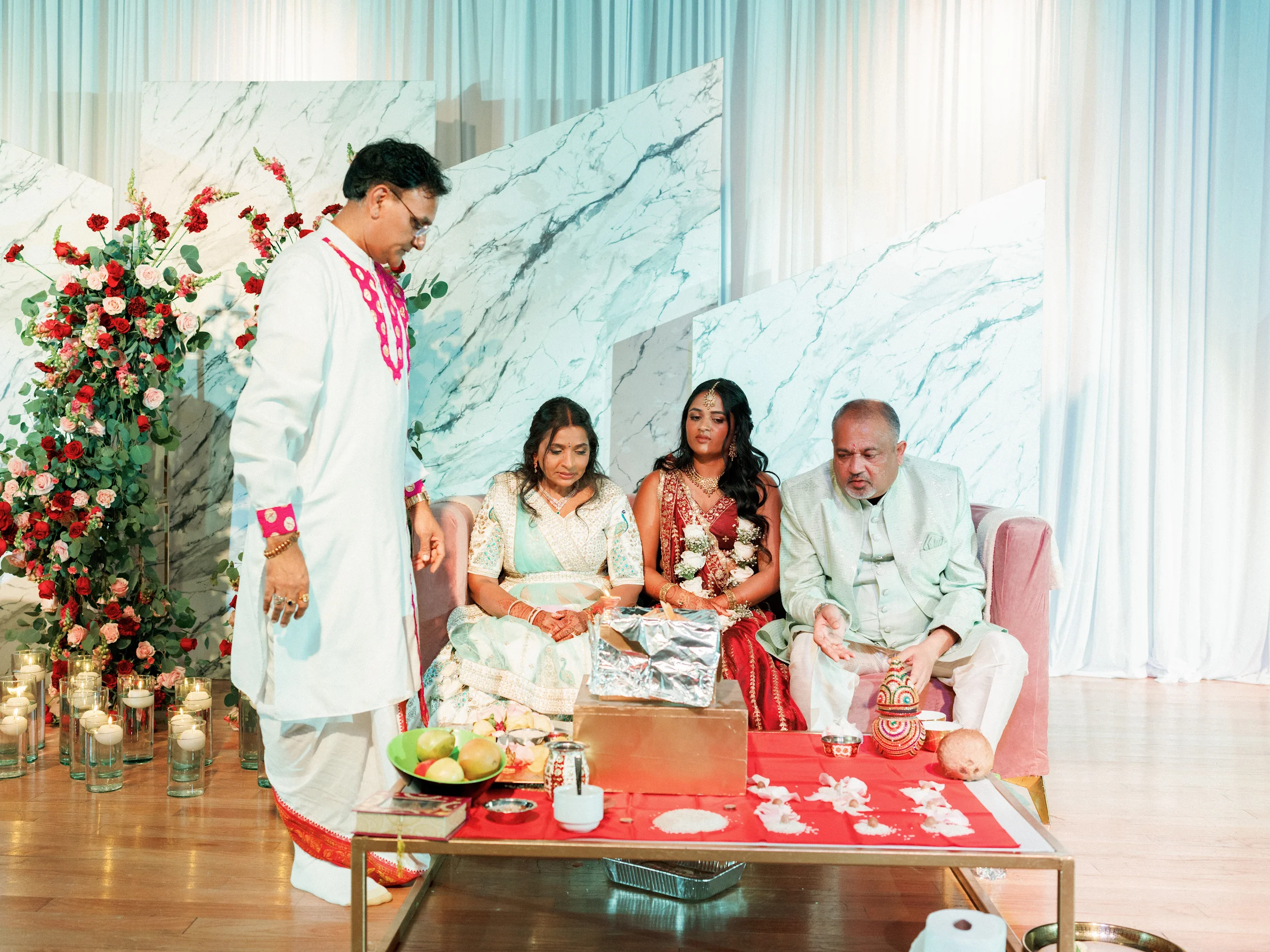 Krishna & Dilan — Wedding