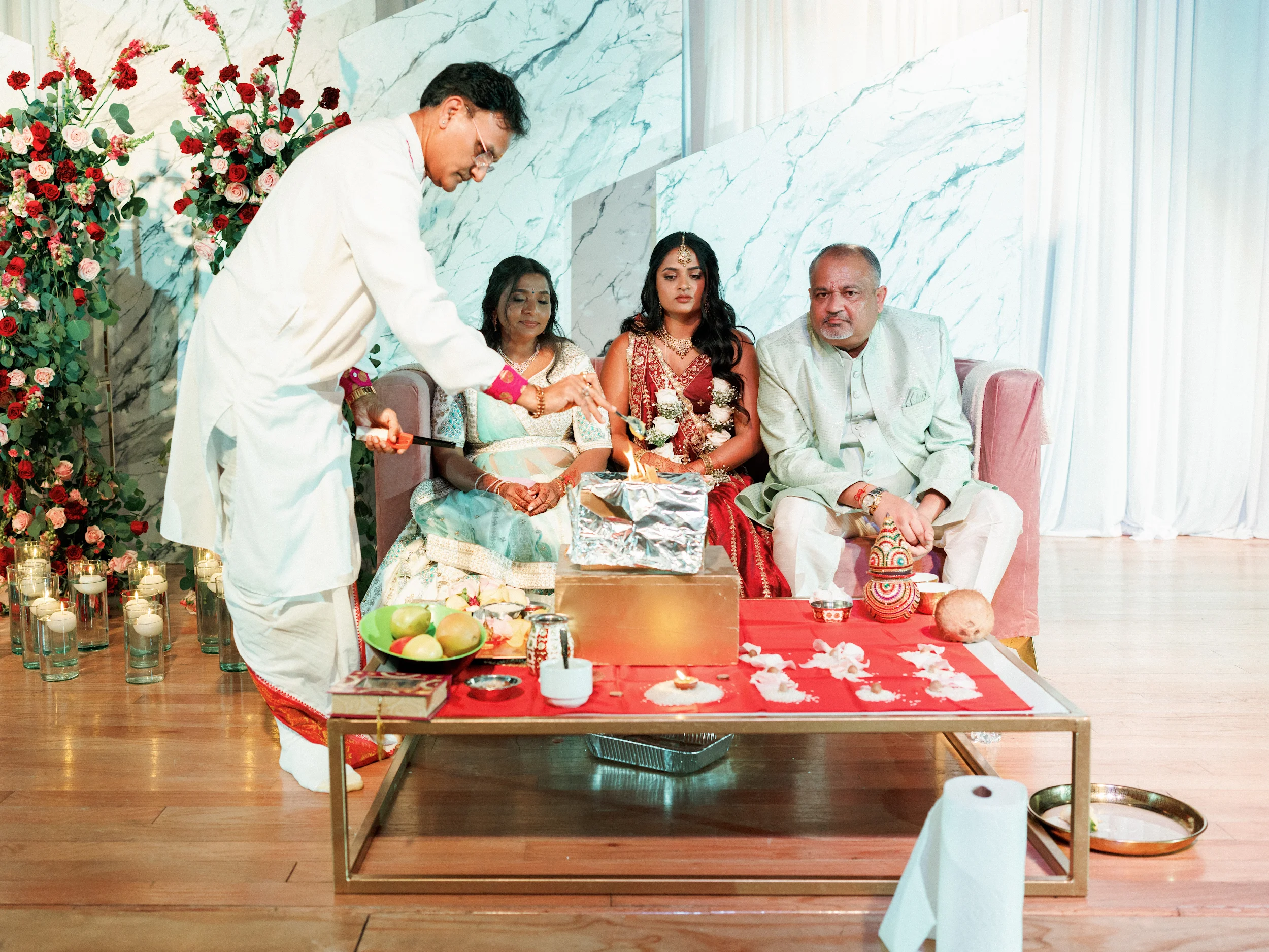 Krishna & Dilan — Wedding