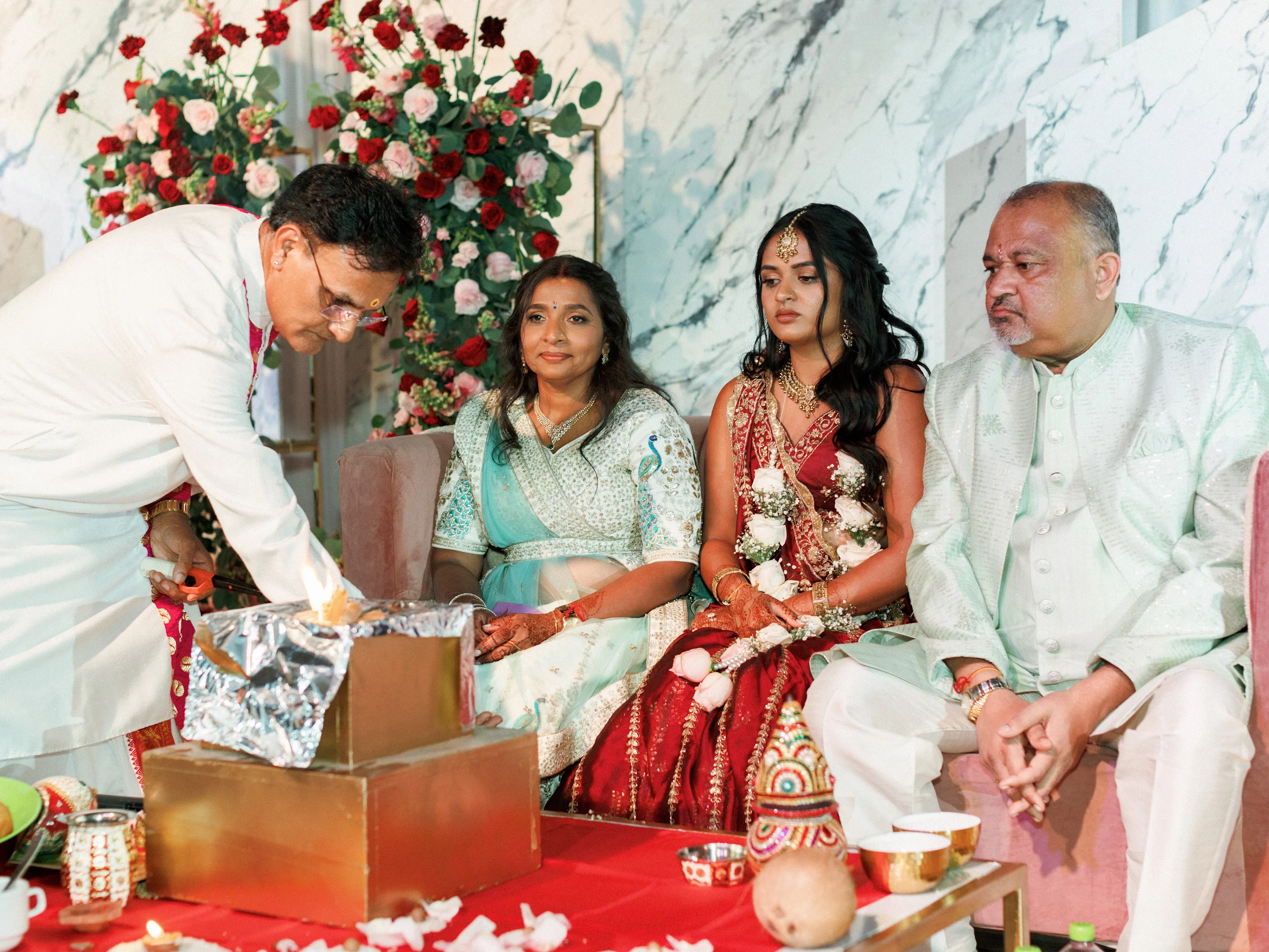 Krishna & Dilan — Wedding