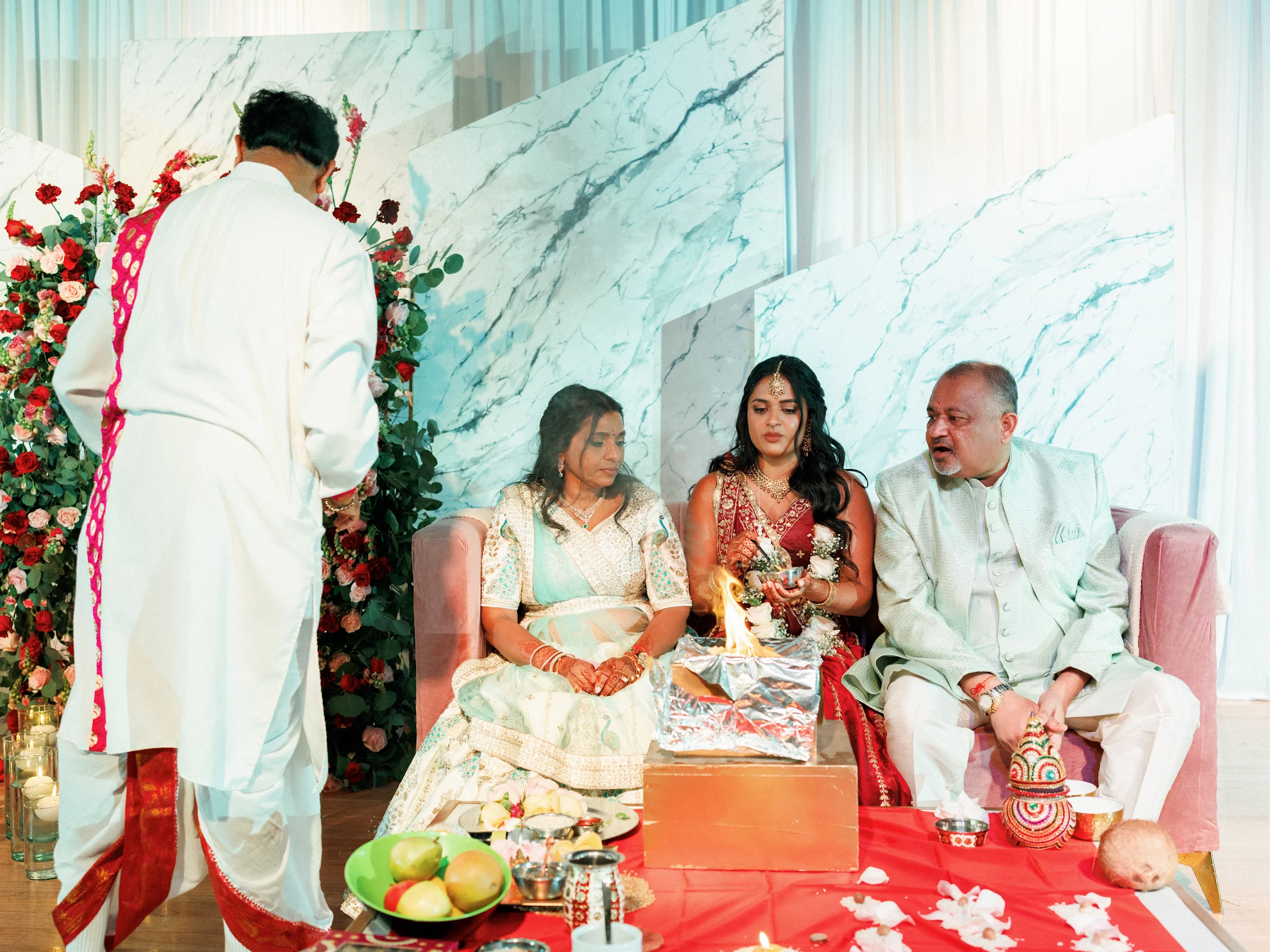Krishna & Dilan — Wedding