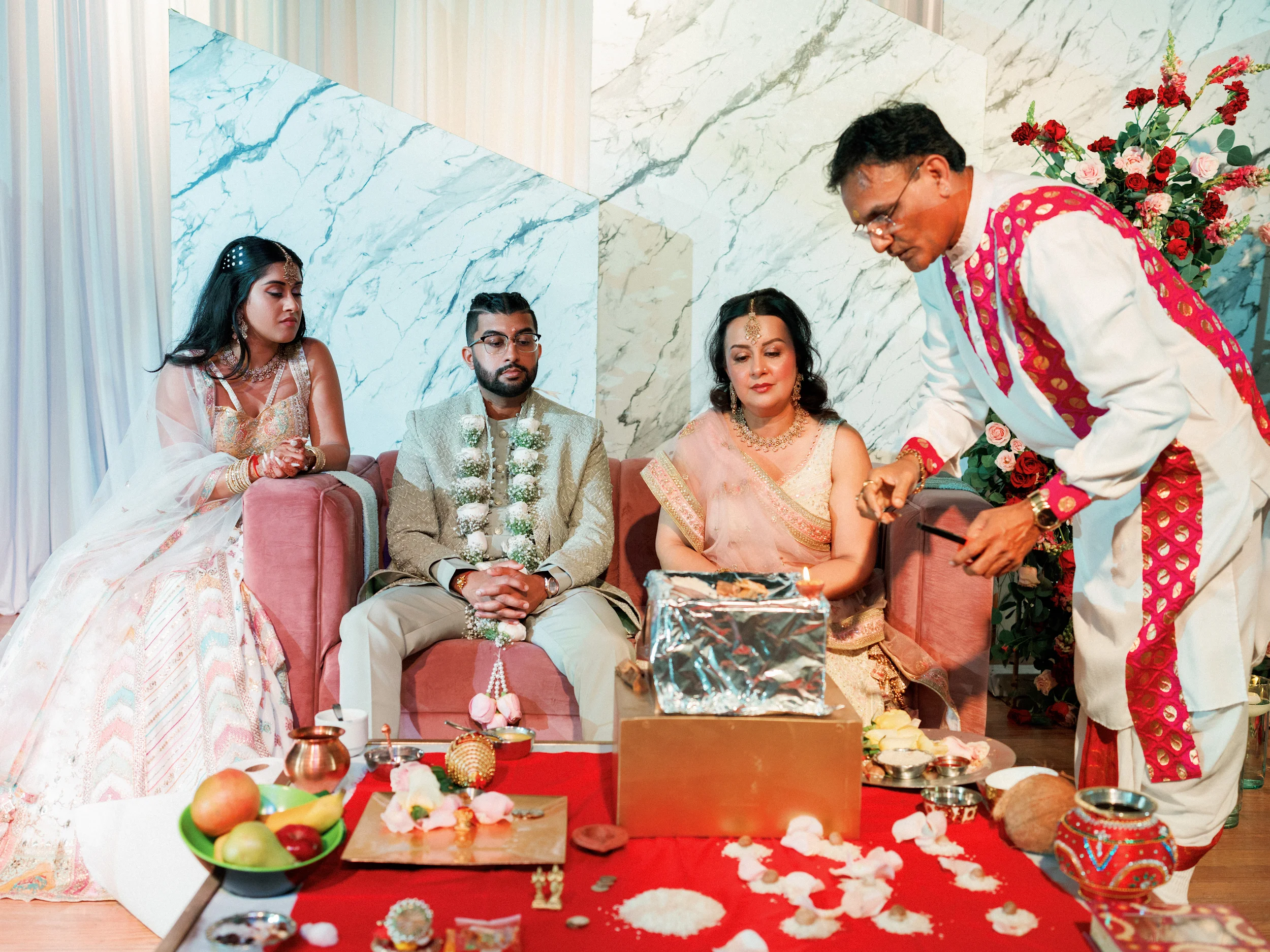 Krishna & Dilan — Wedding