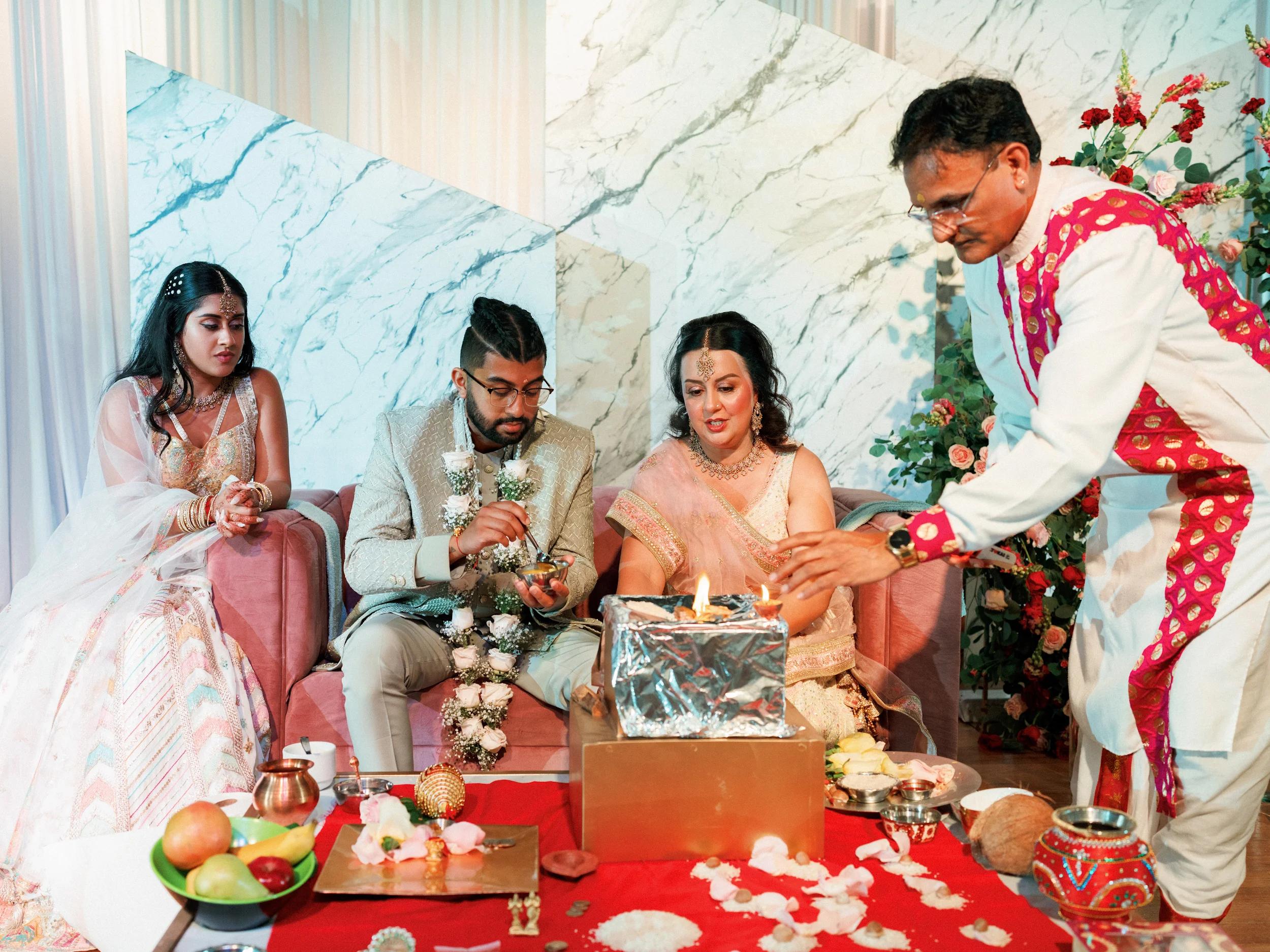 Krishna & Dilan — Wedding