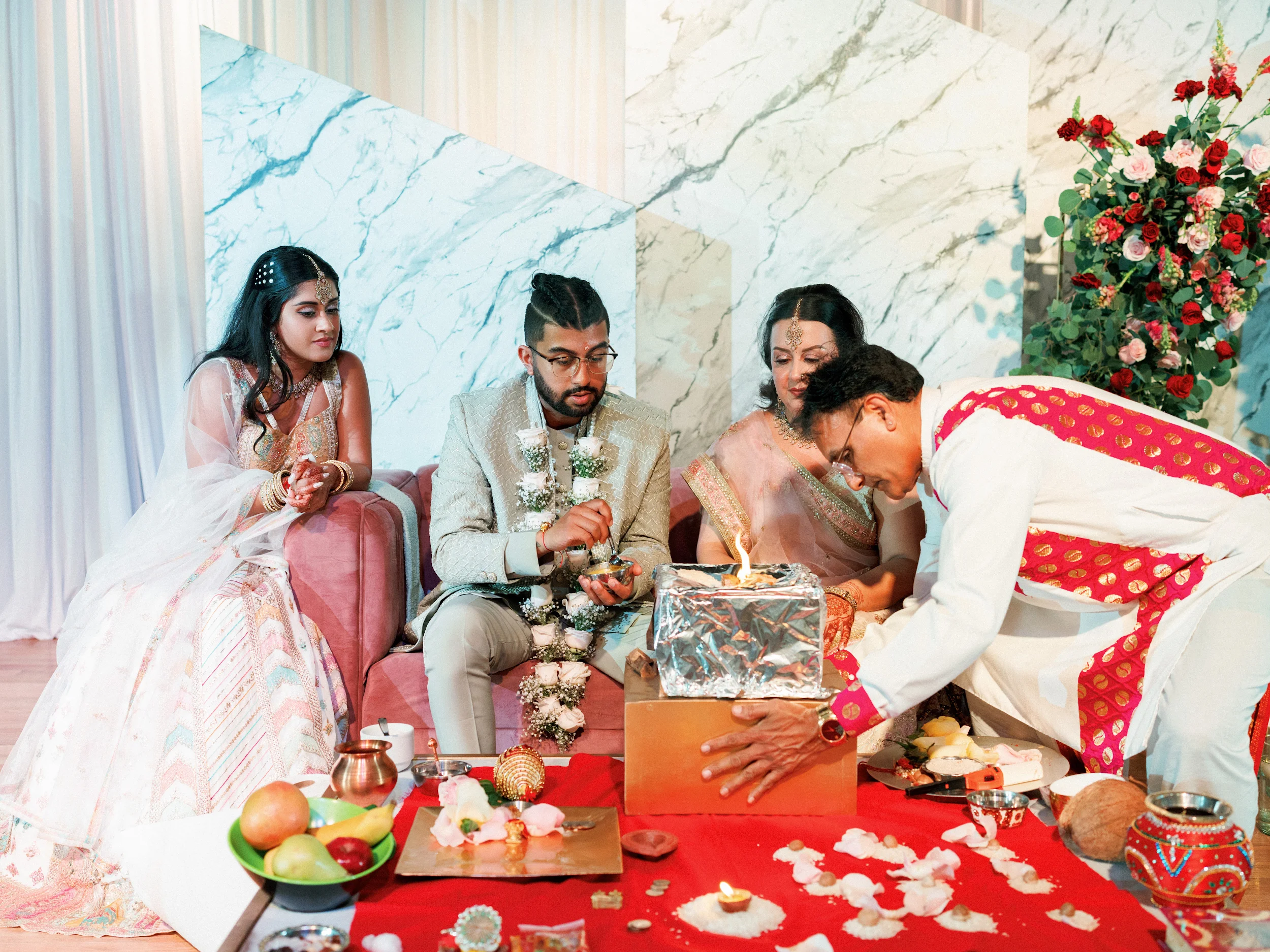 Krishna & Dilan — Wedding