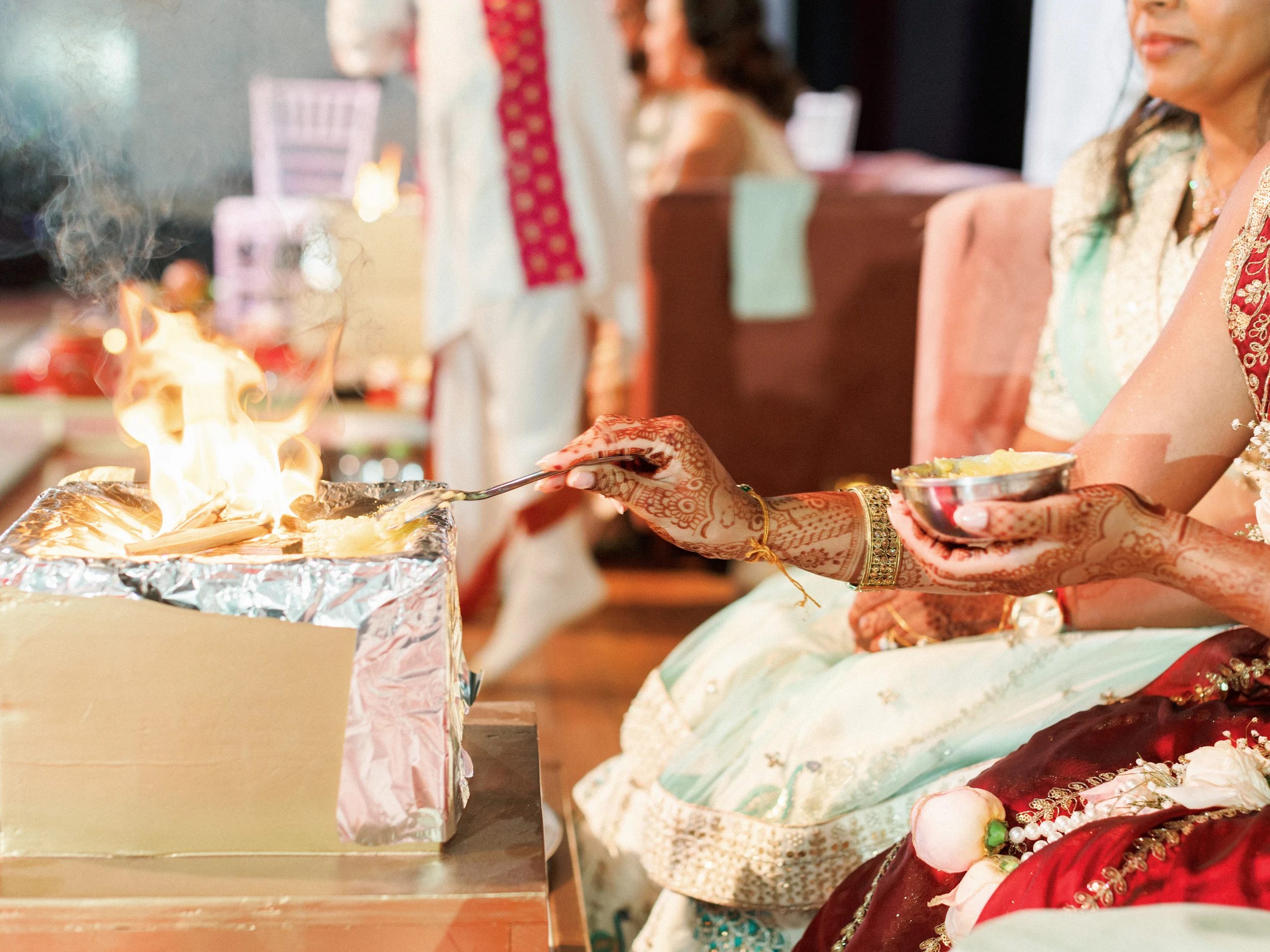 Krishna & Dilan — Wedding