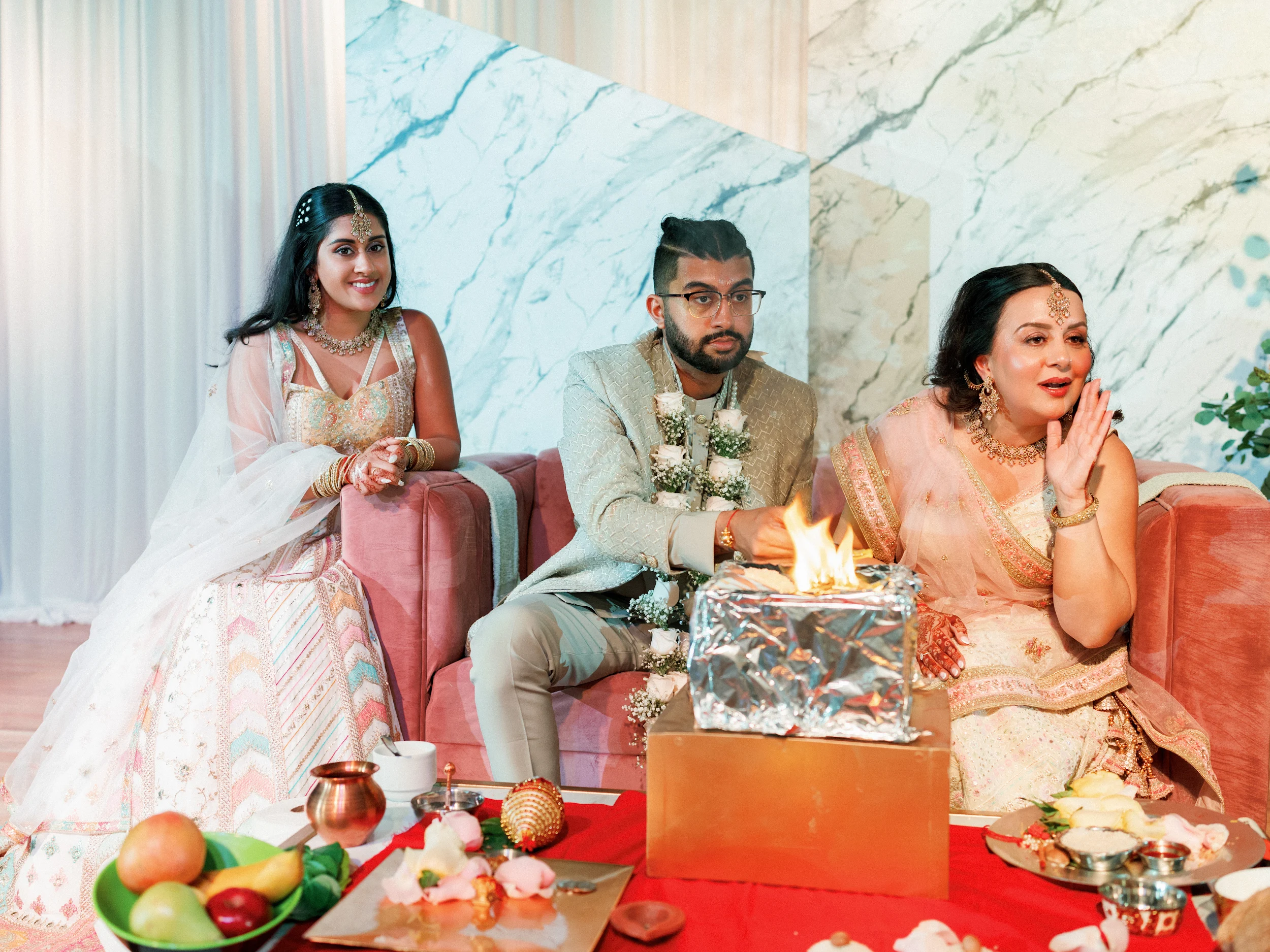 Krishna & Dilan — Wedding