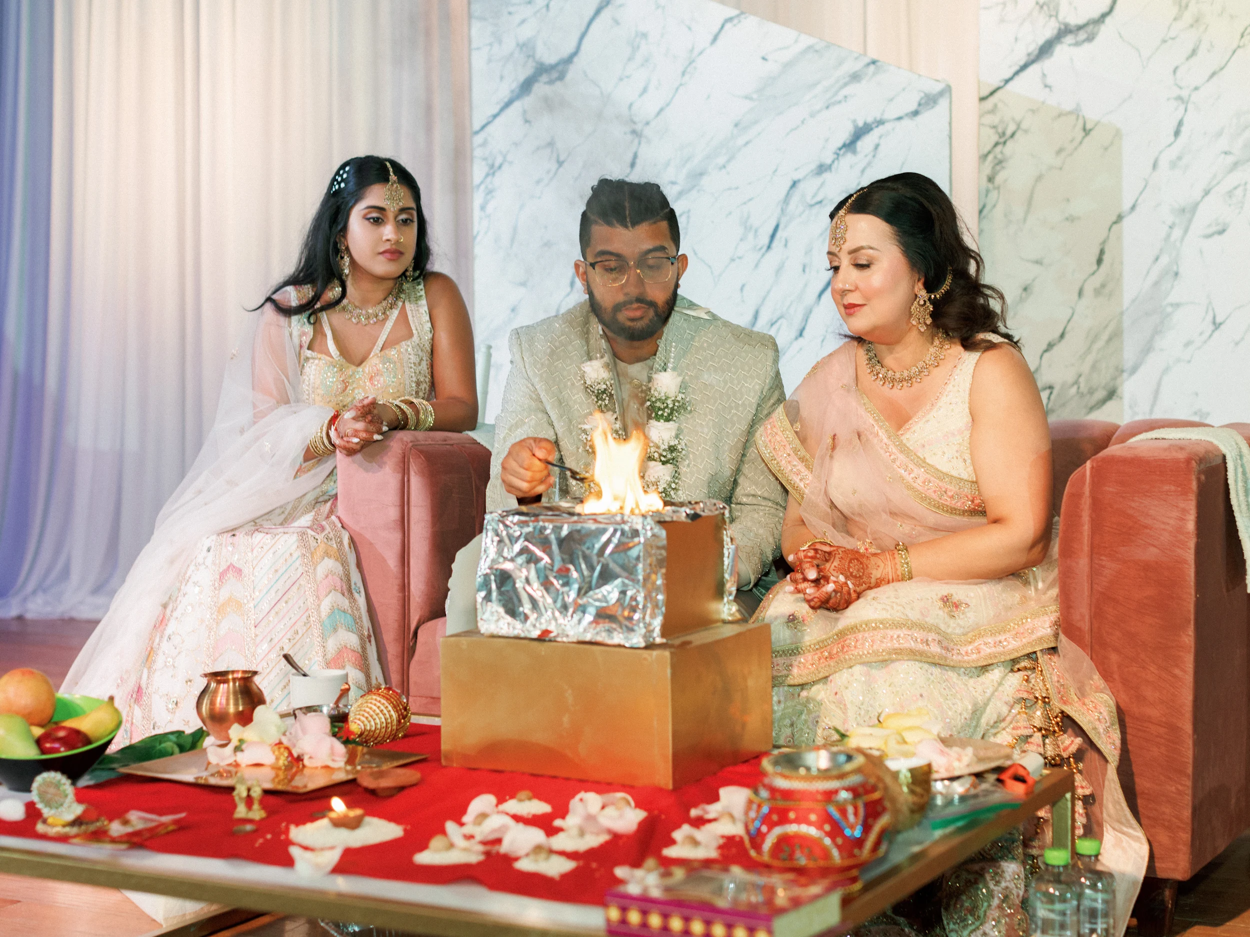 Krishna & Dilan — Wedding