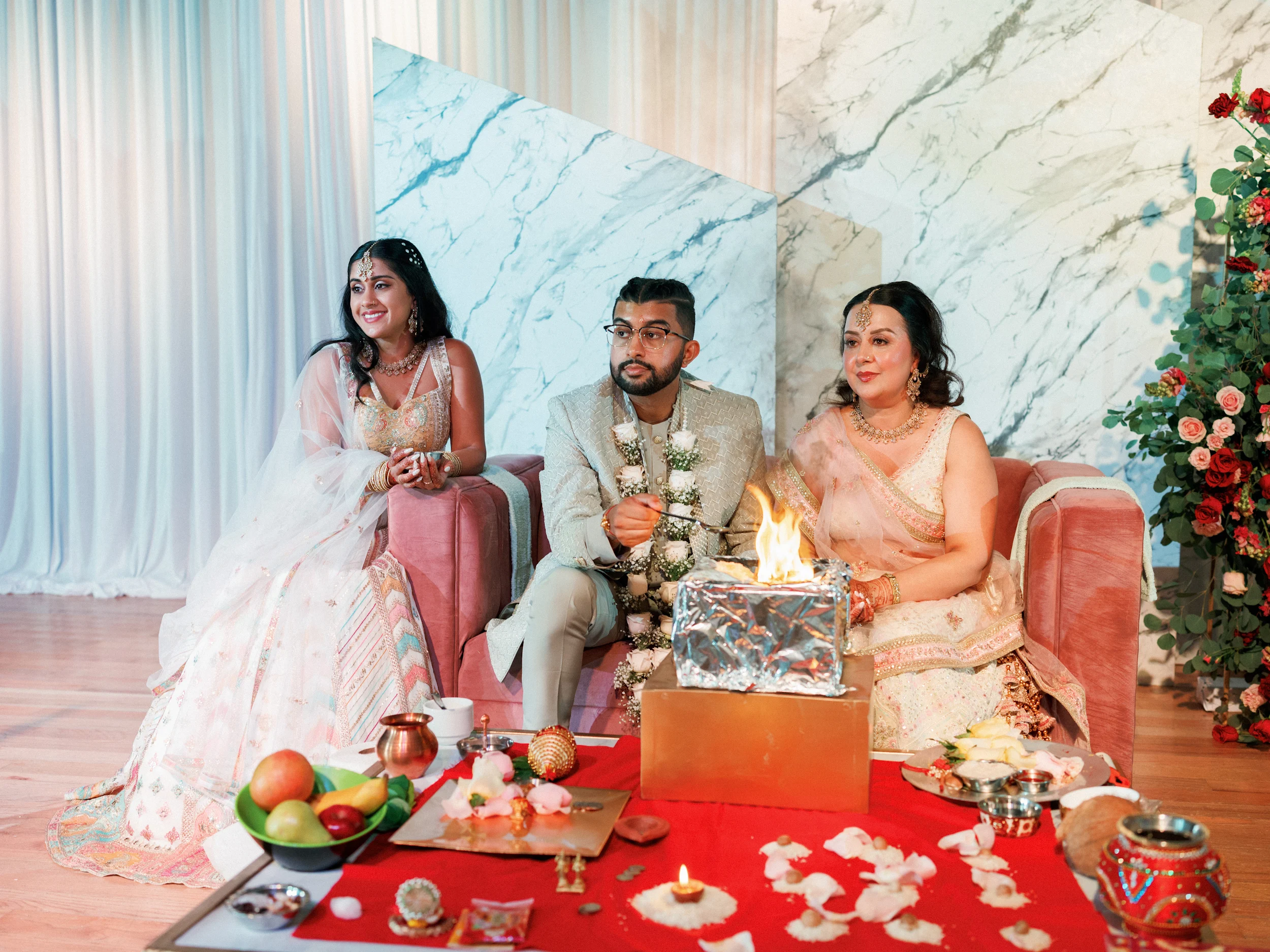 Krishna & Dilan — Wedding