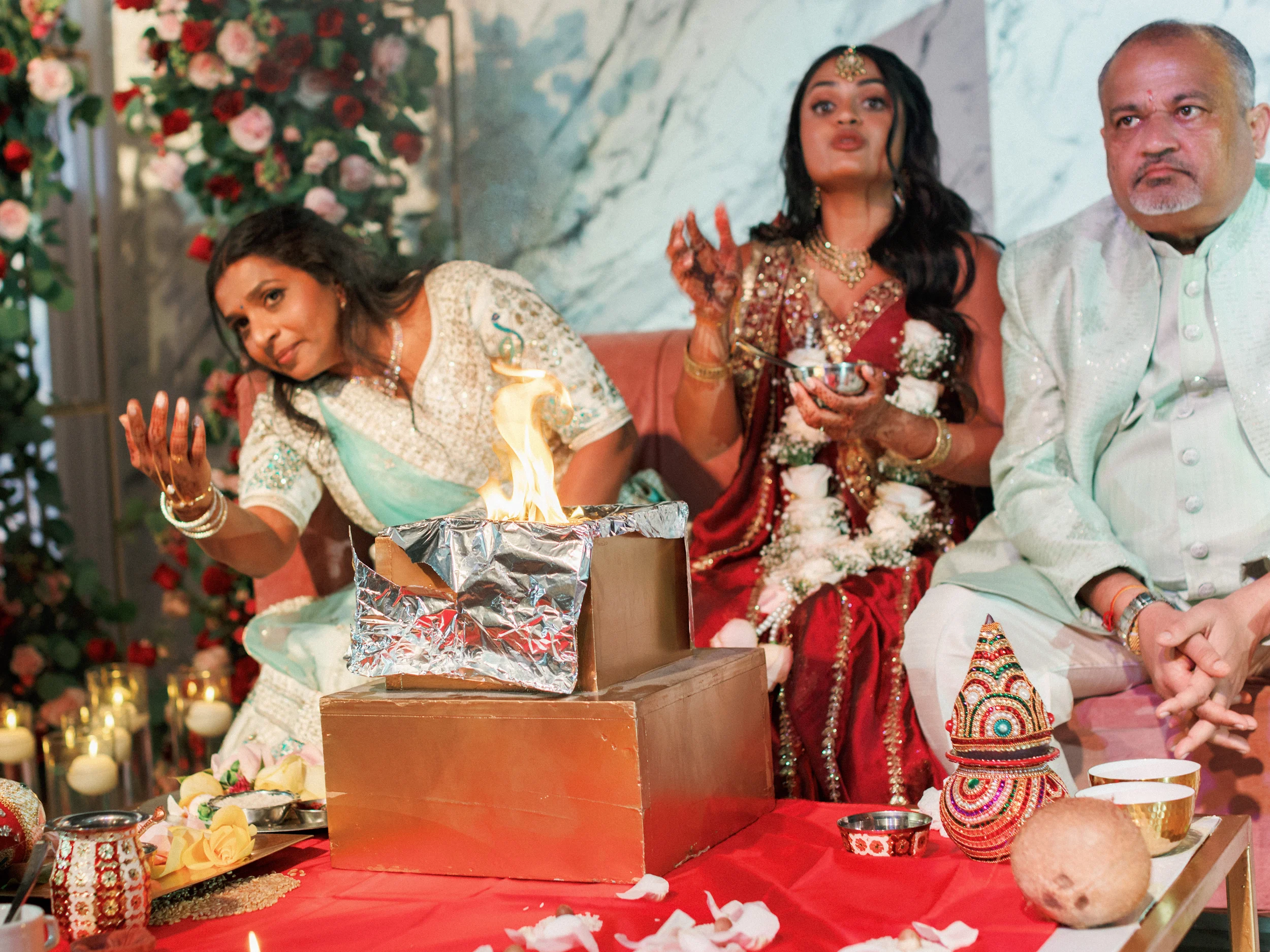 Krishna & Dilan — Wedding