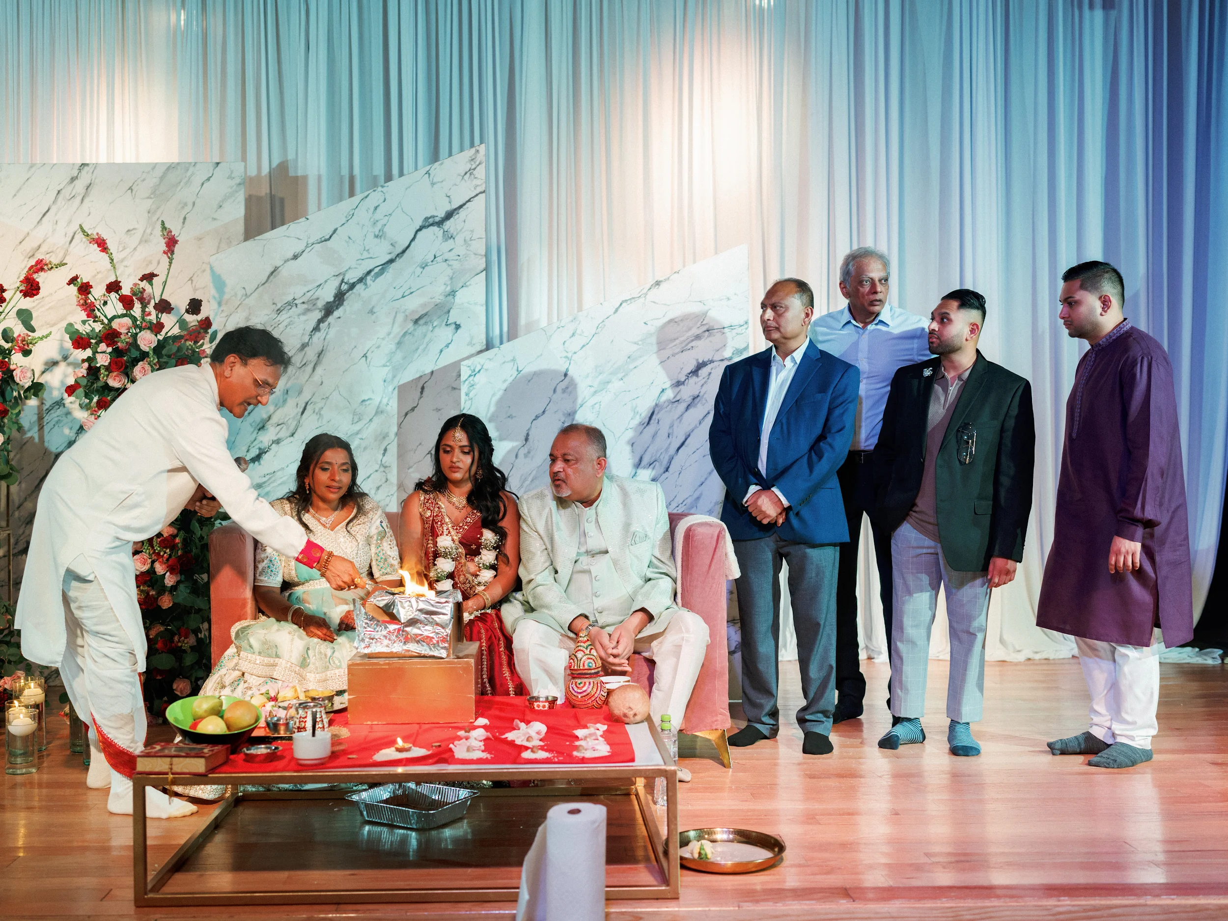 Krishna & Dilan — Wedding