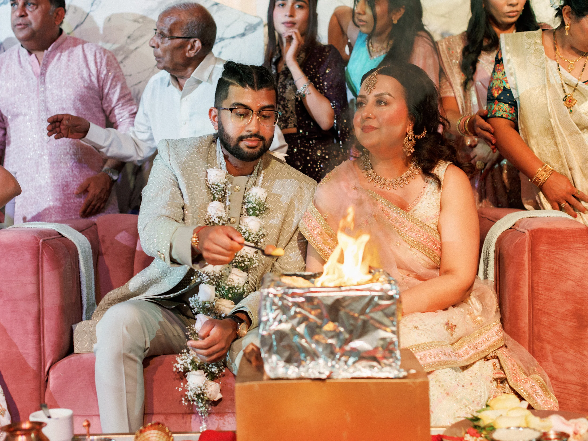 Krishna & Dilan — Wedding