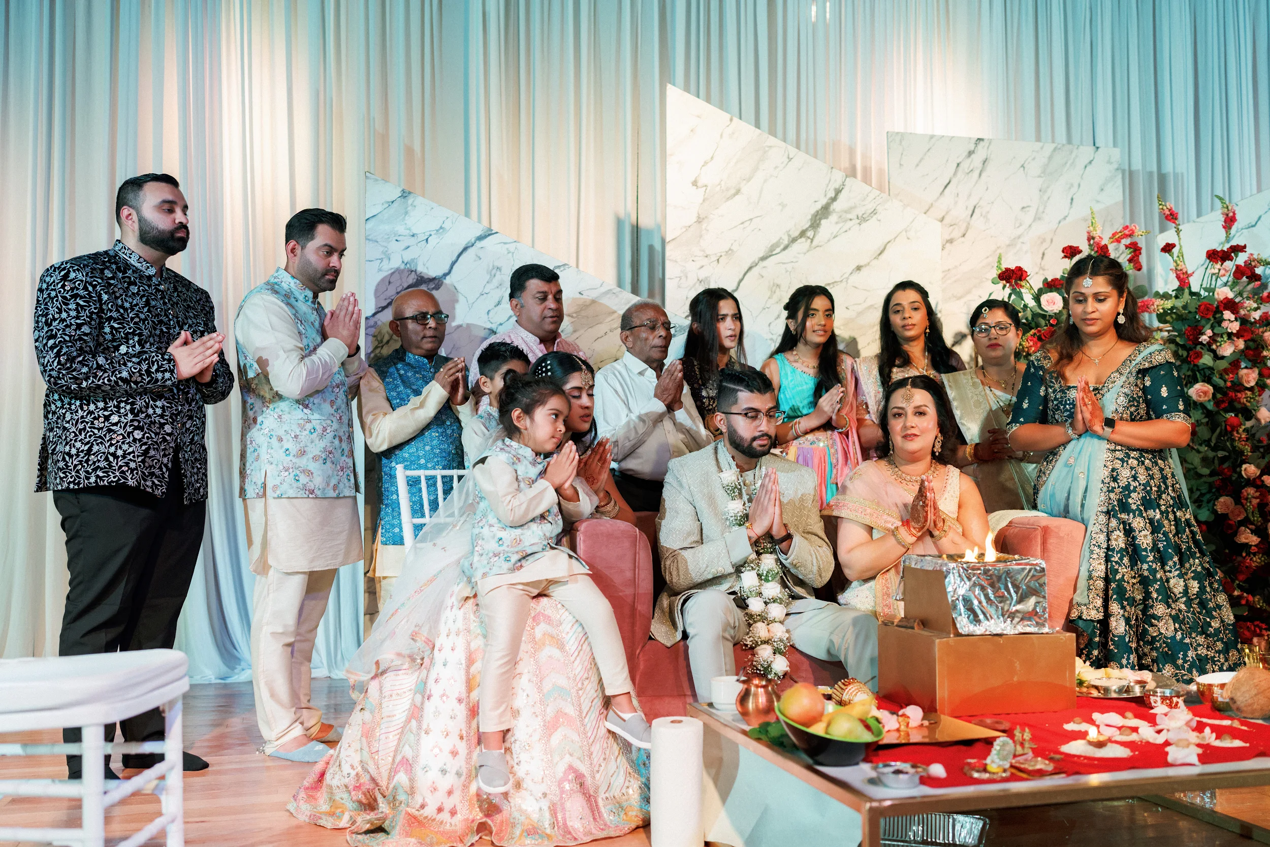 Krishna & Dilan — Wedding