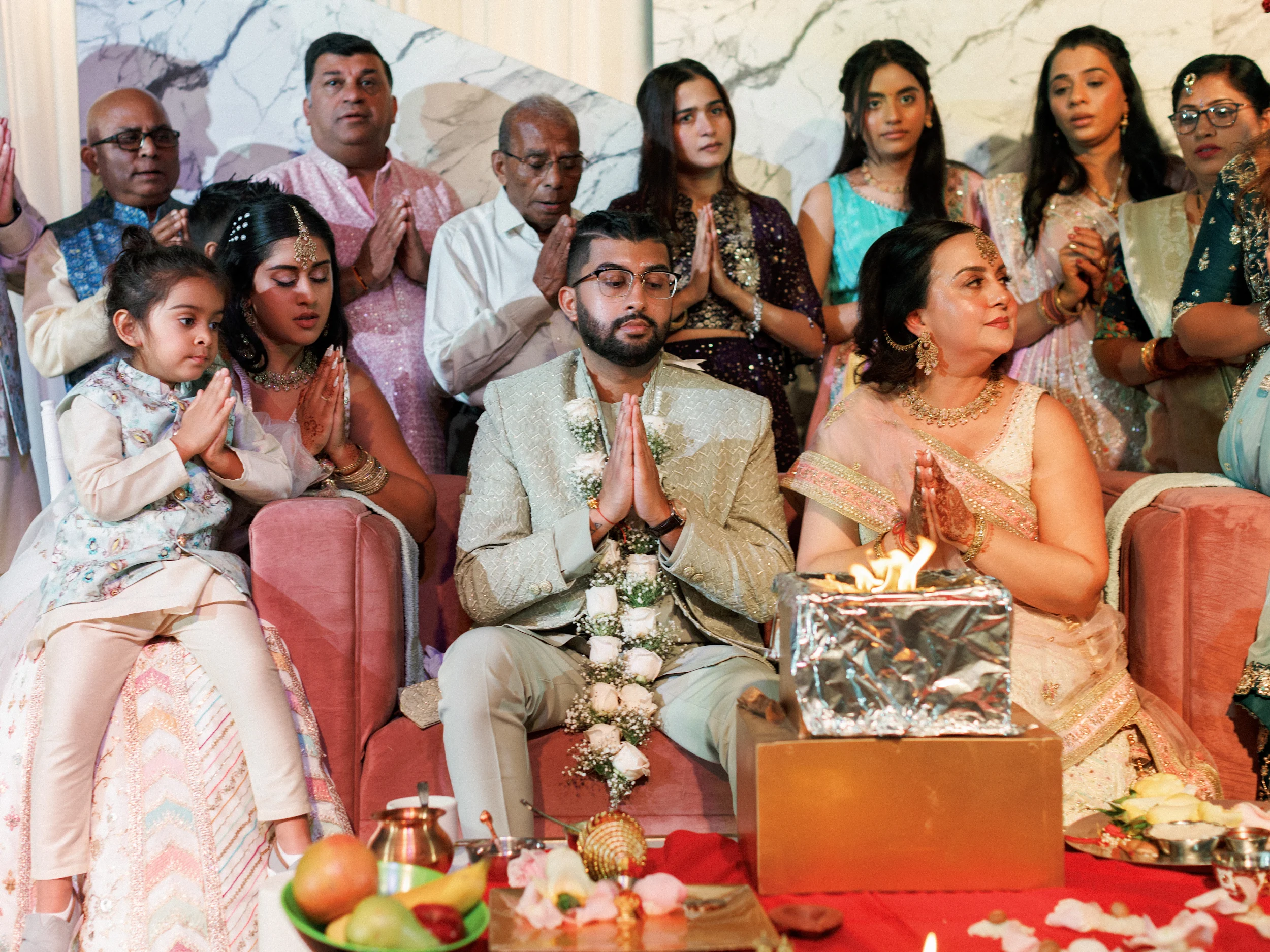 Krishna & Dilan — Wedding