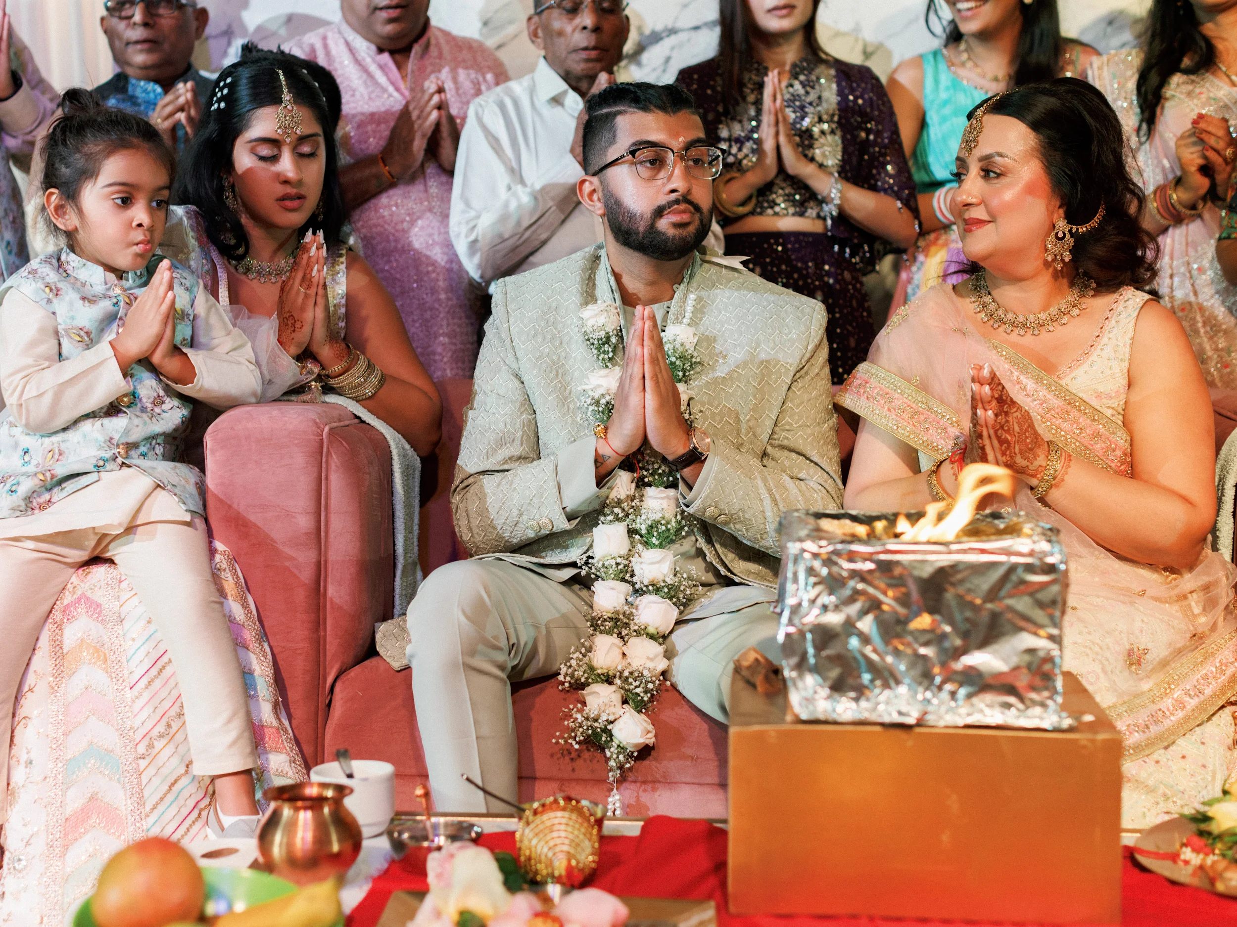 Krishna & Dilan — Wedding