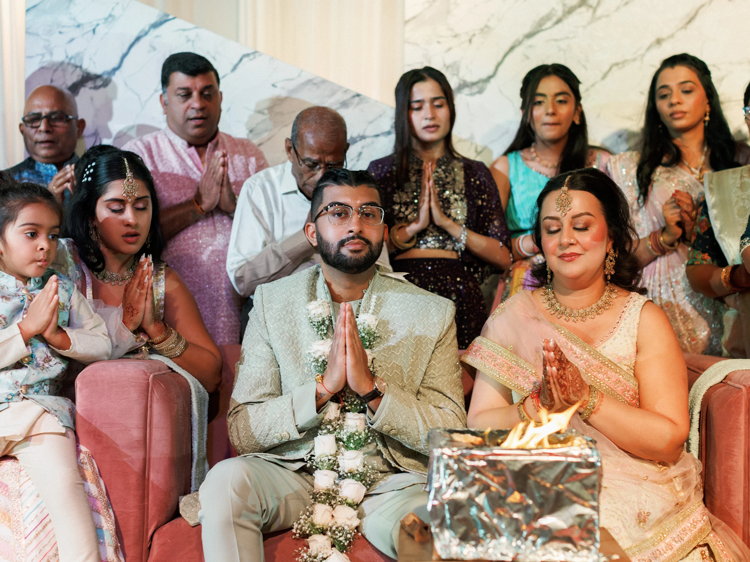 Krishna & Dilan — Wedding