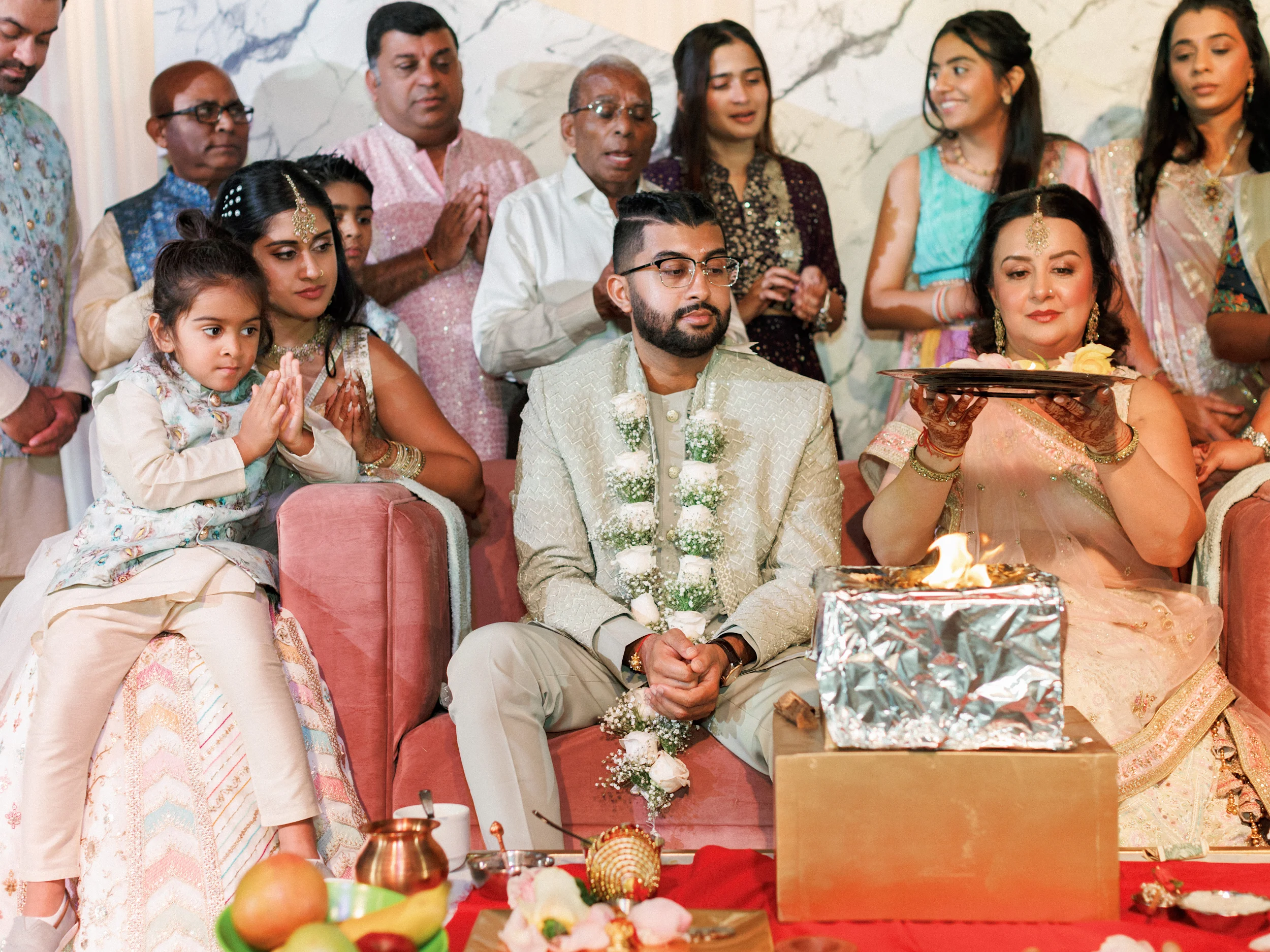 Krishna & Dilan — Wedding