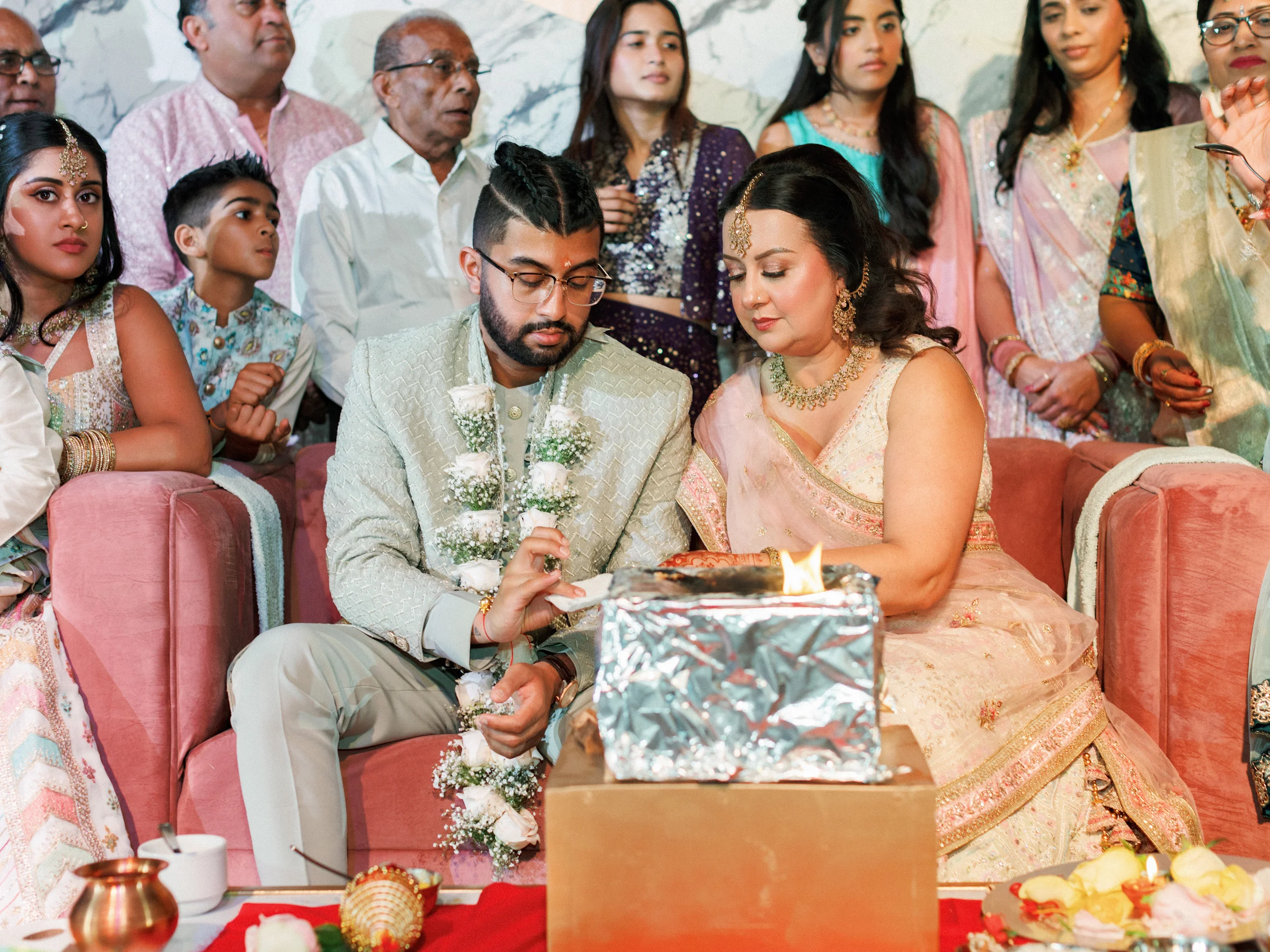 Krishna & Dilan — Wedding