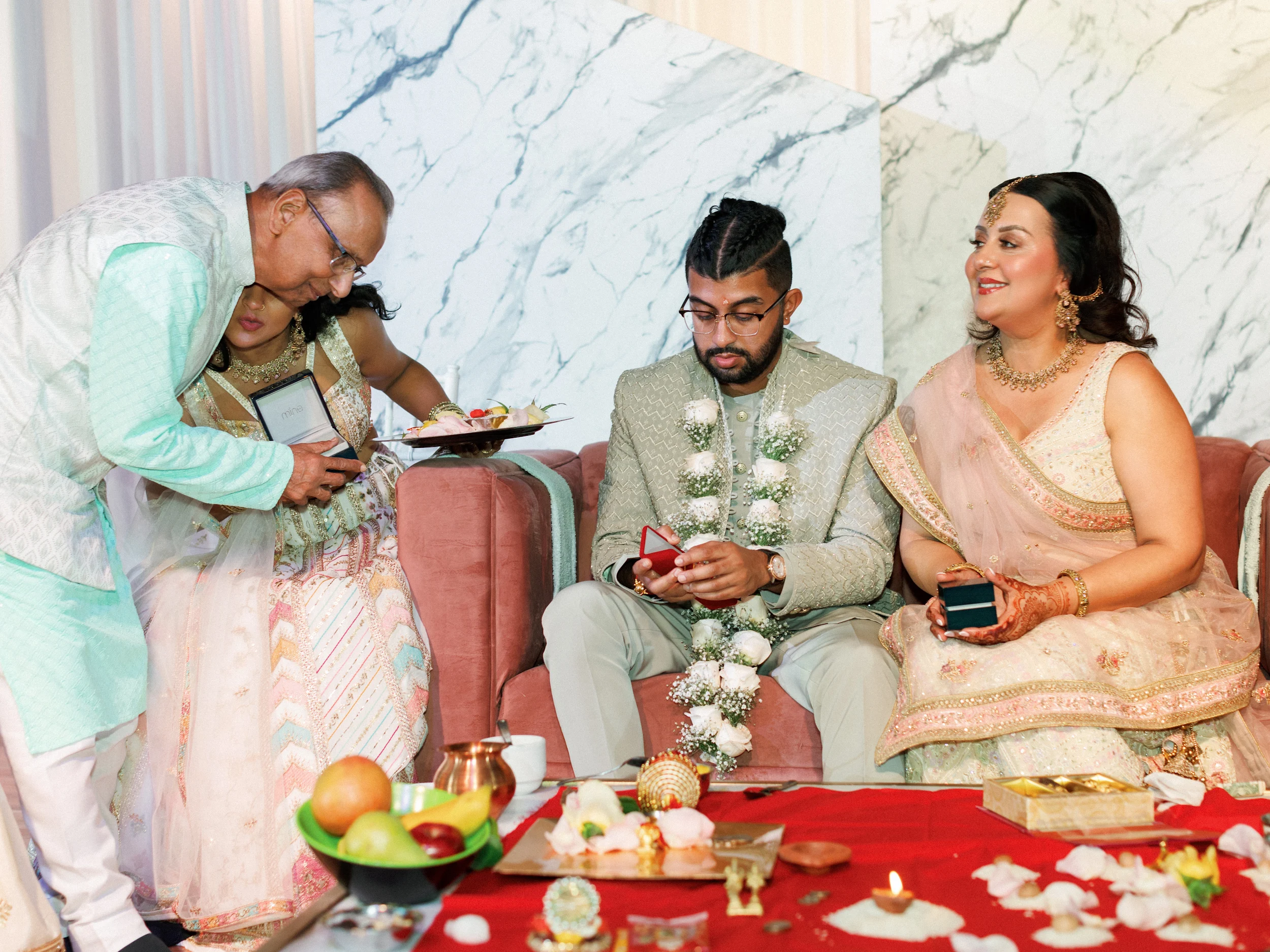 Krishna & Dilan — Wedding