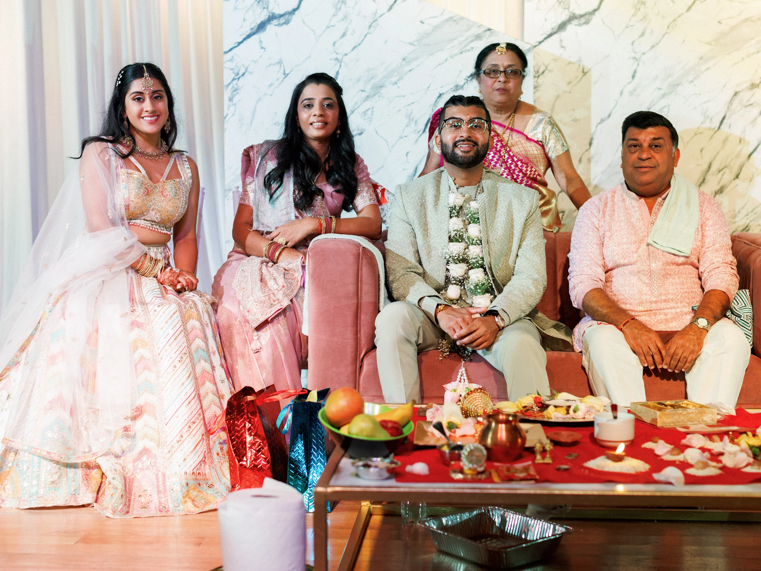 Krishna & Dilan — Wedding