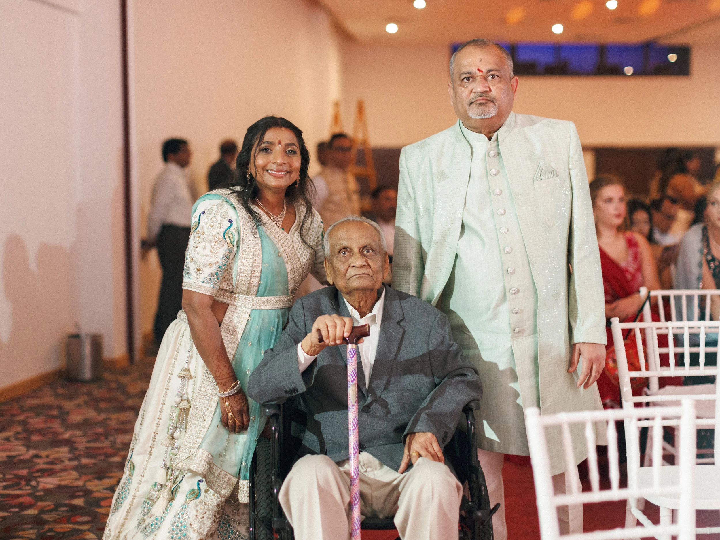 Krishna & Dilan — Wedding