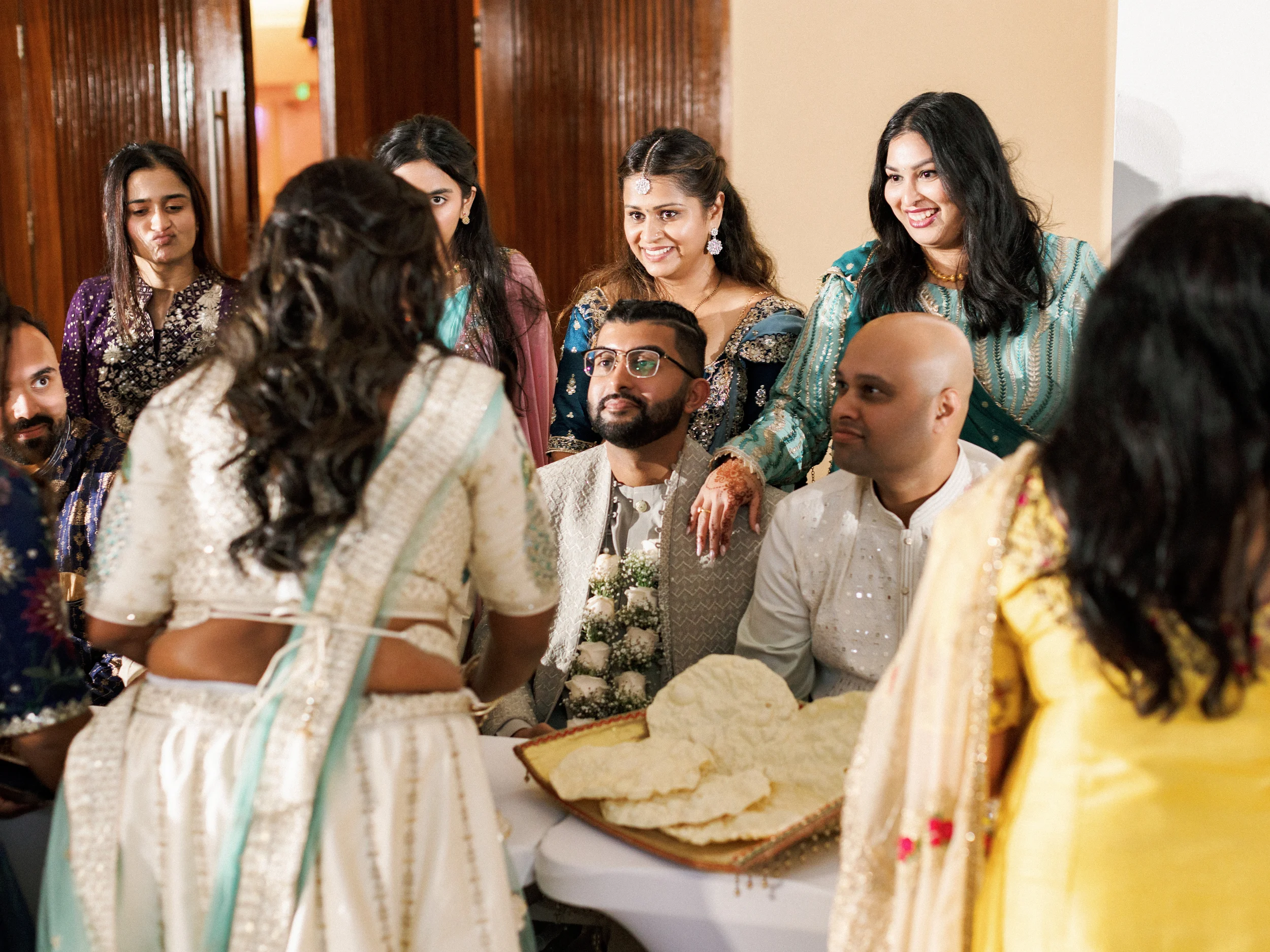 Krishna & Dilan — Wedding