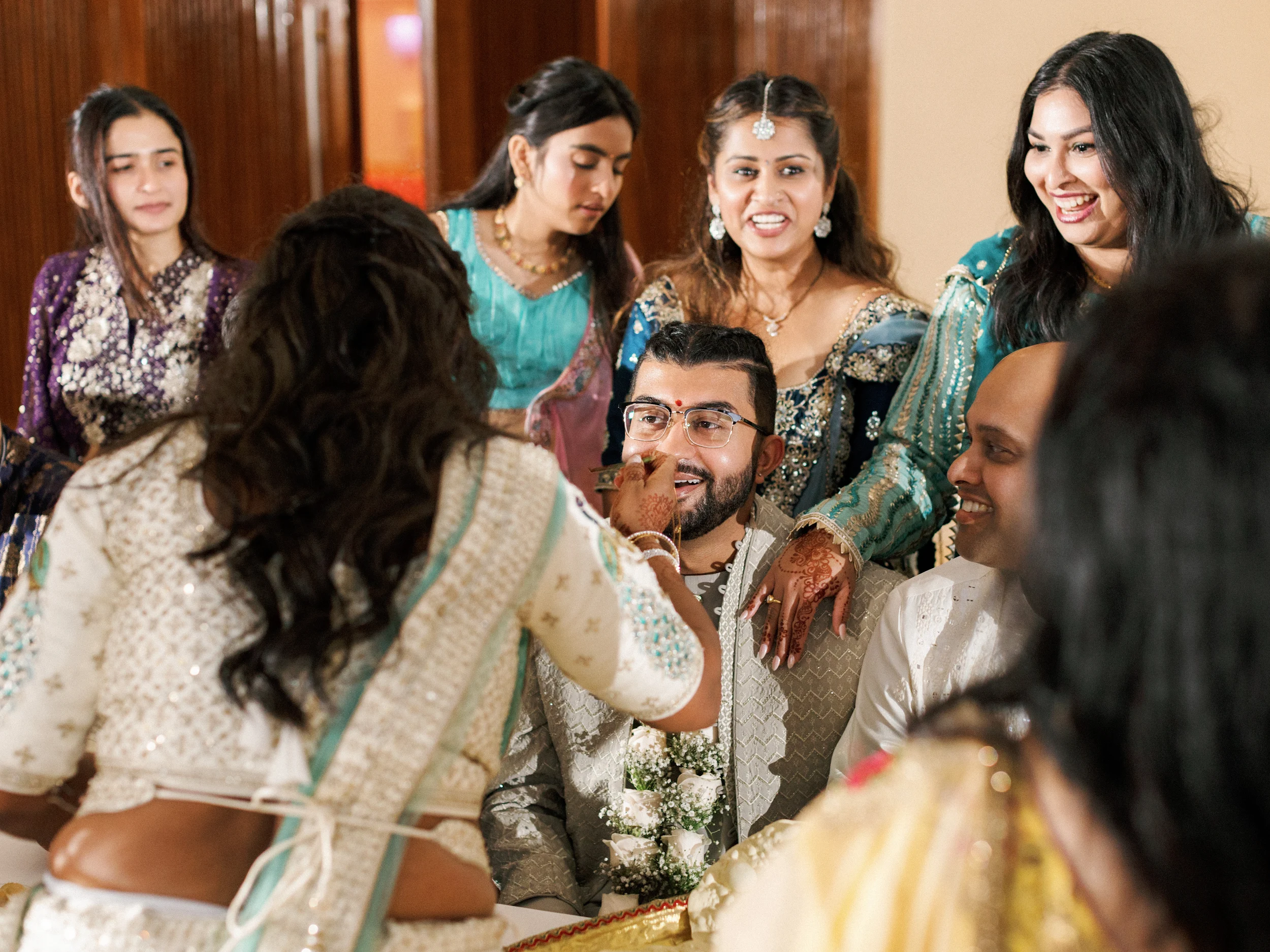 Krishna & Dilan — Wedding