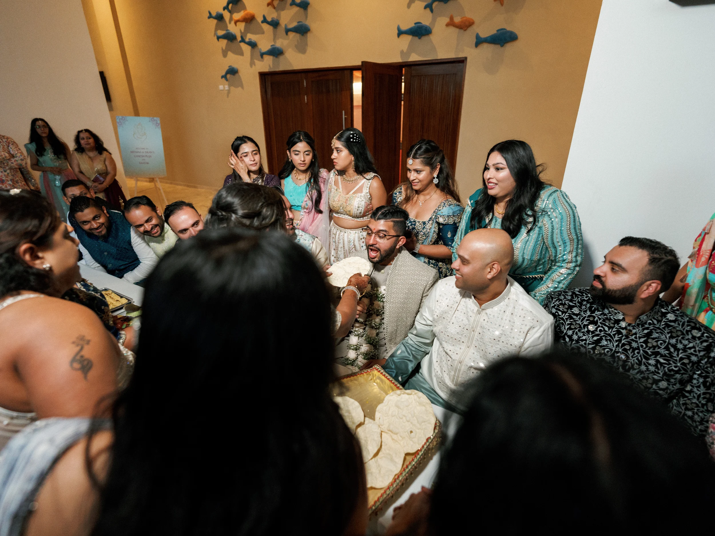 Krishna & Dilan — Wedding