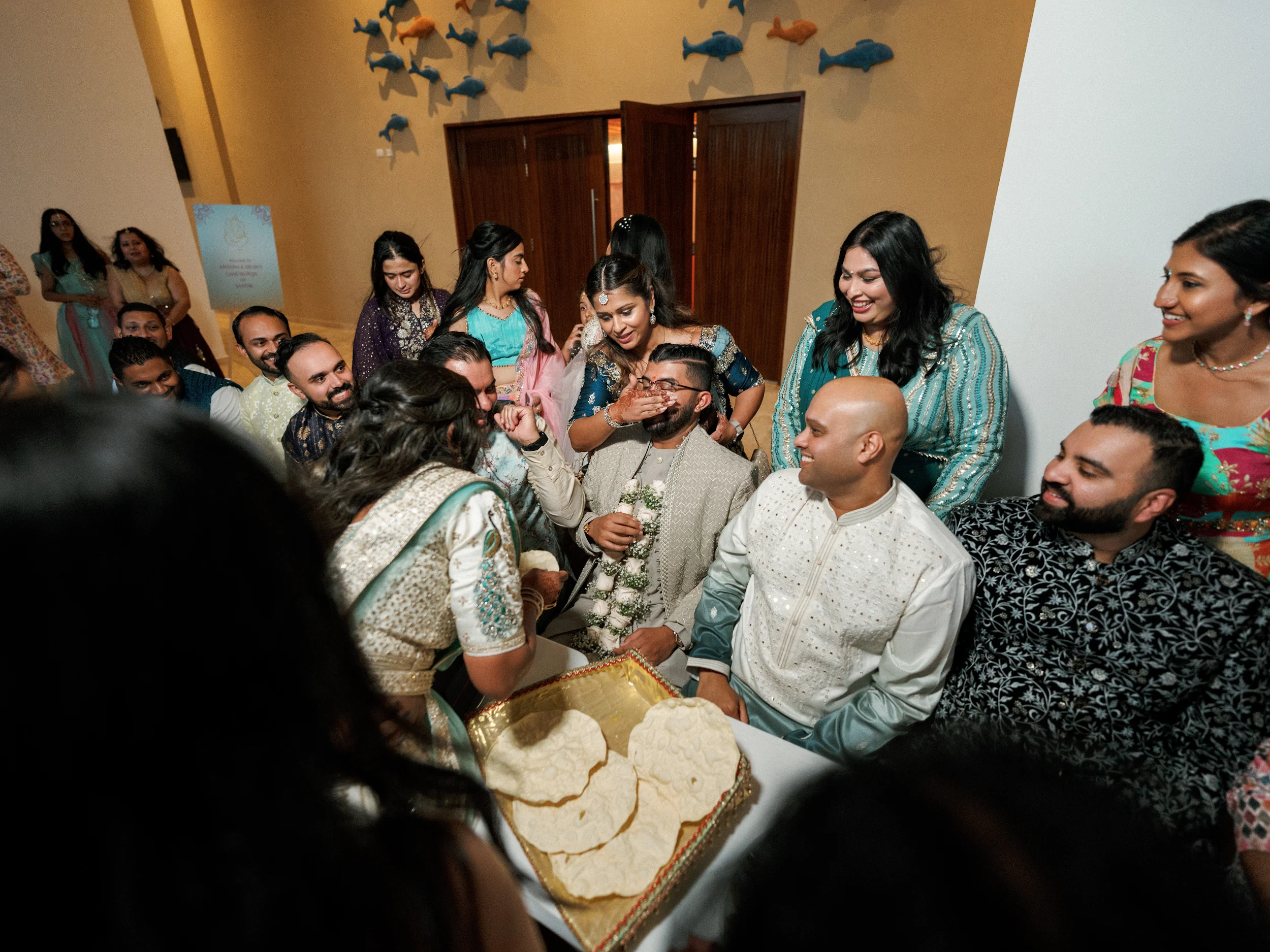 Krishna & Dilan — Wedding