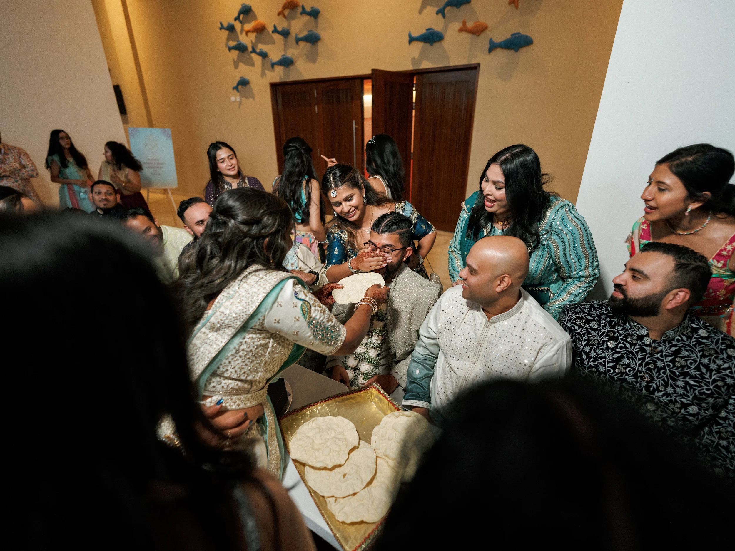 Krishna & Dilan — Wedding