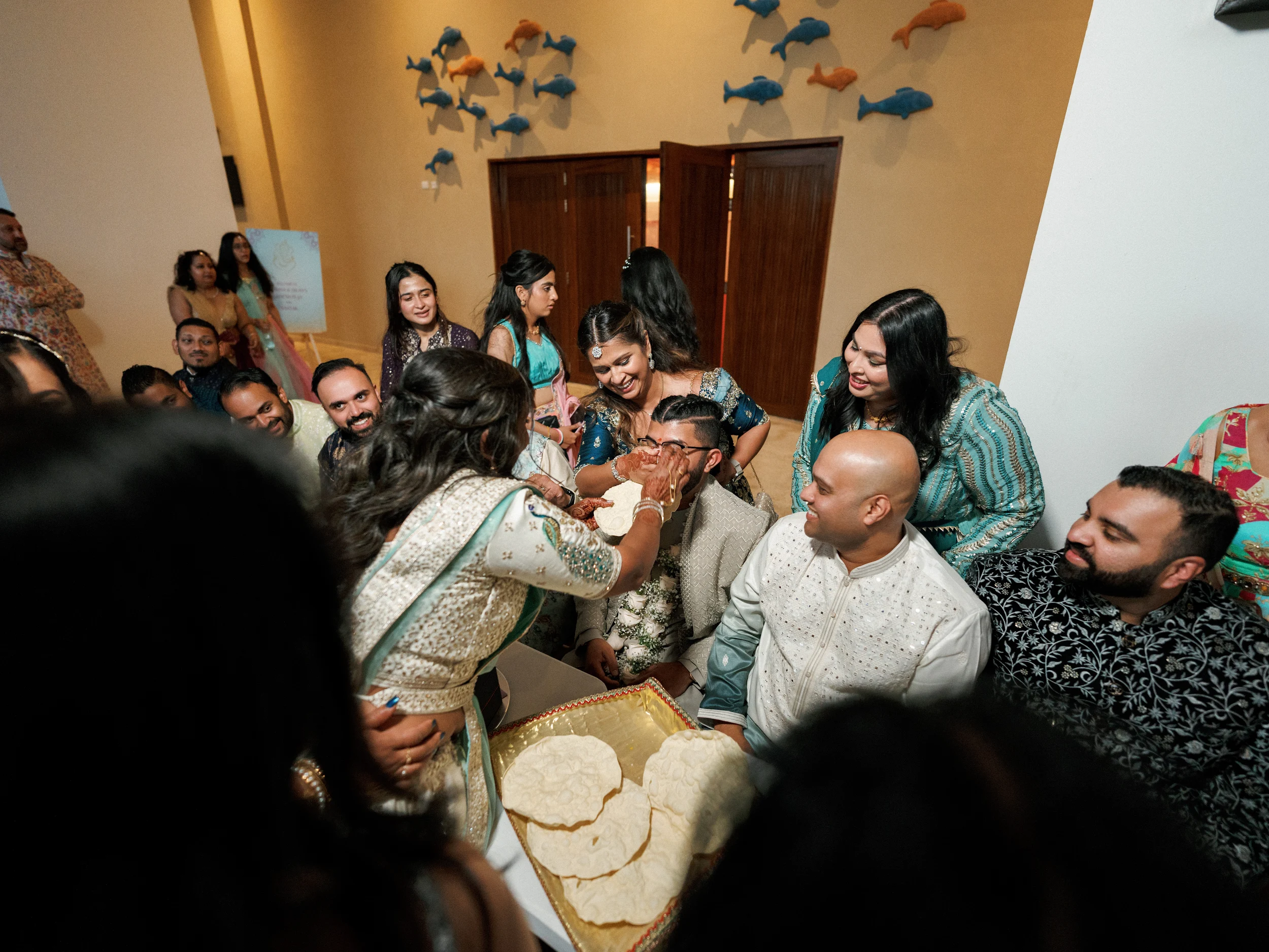 Krishna & Dilan — Wedding