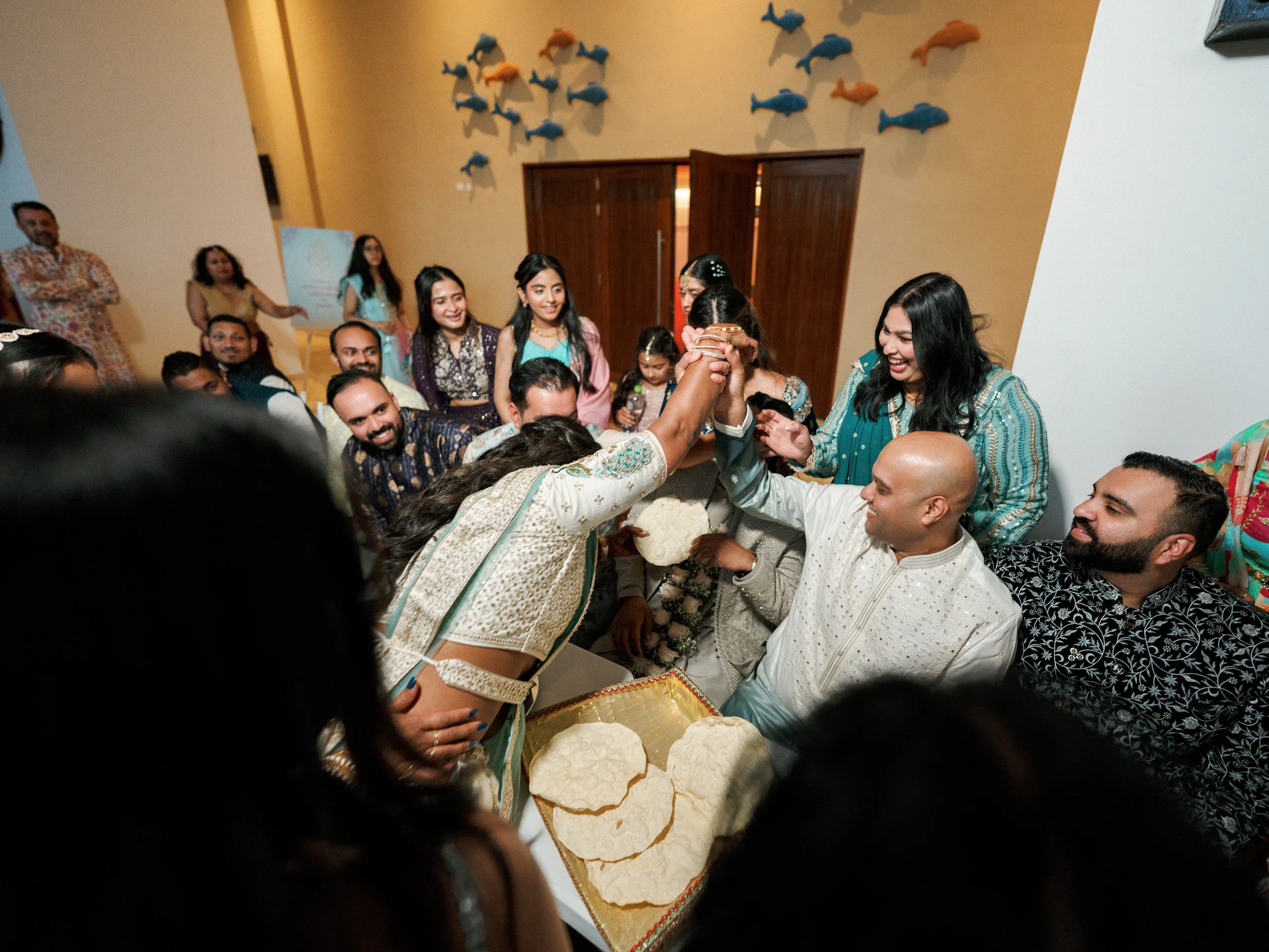 Krishna & Dilan — Wedding