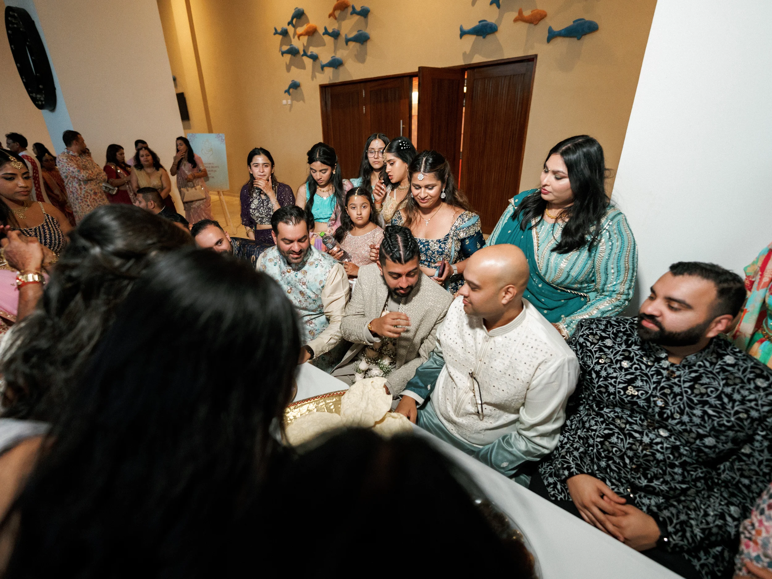 Krishna & Dilan — Wedding