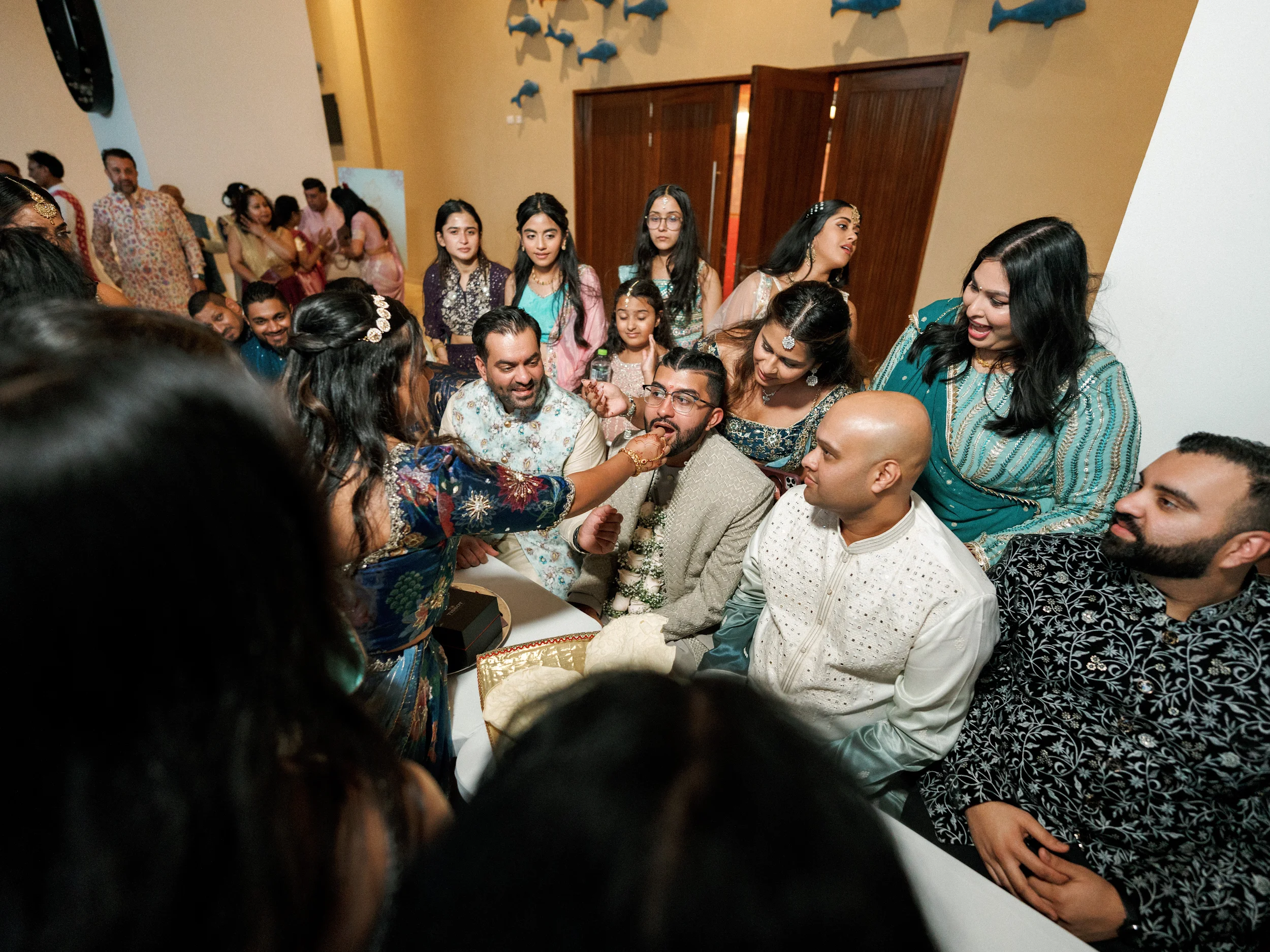 Krishna & Dilan — Wedding