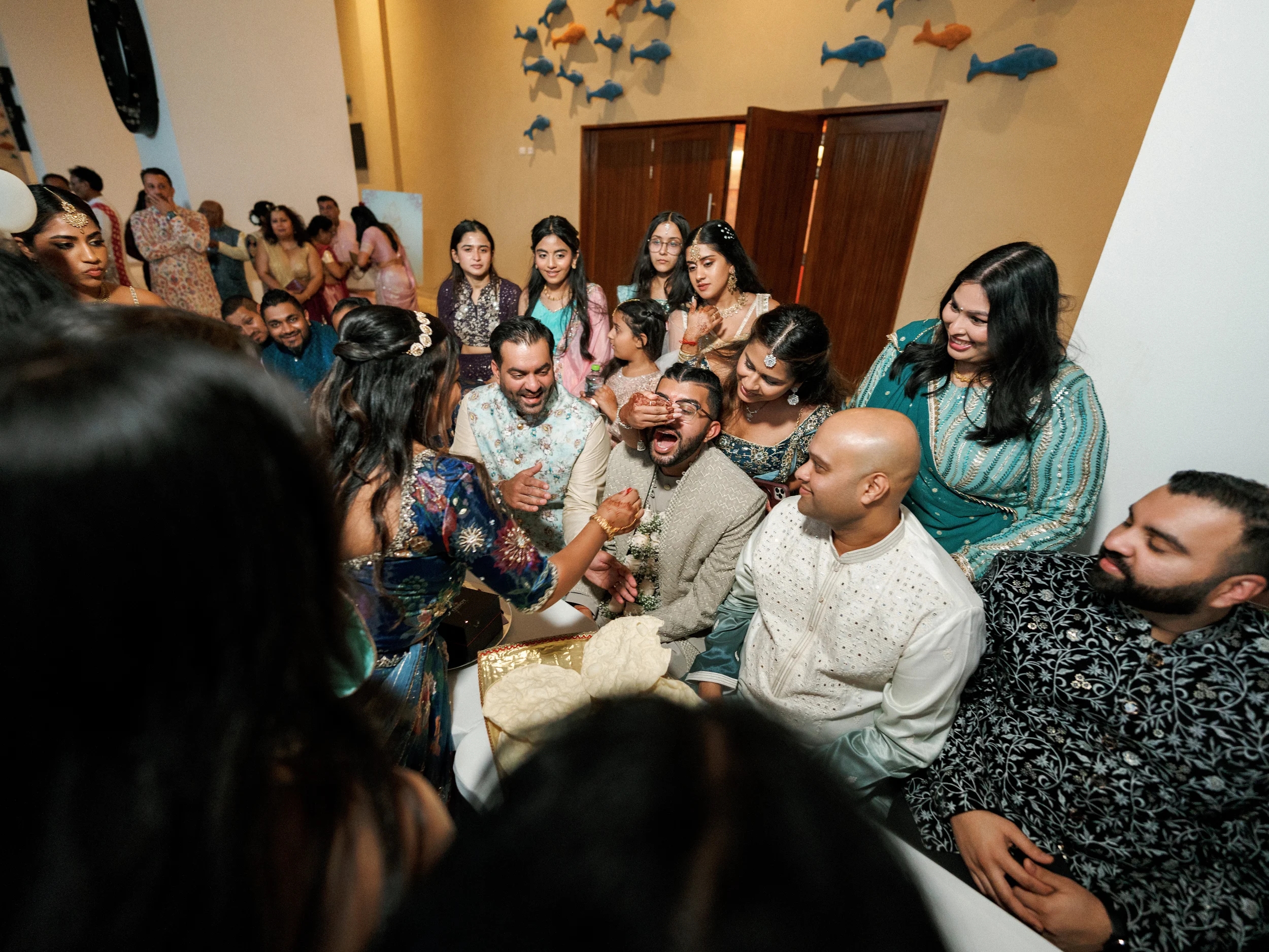 Krishna & Dilan — Wedding
