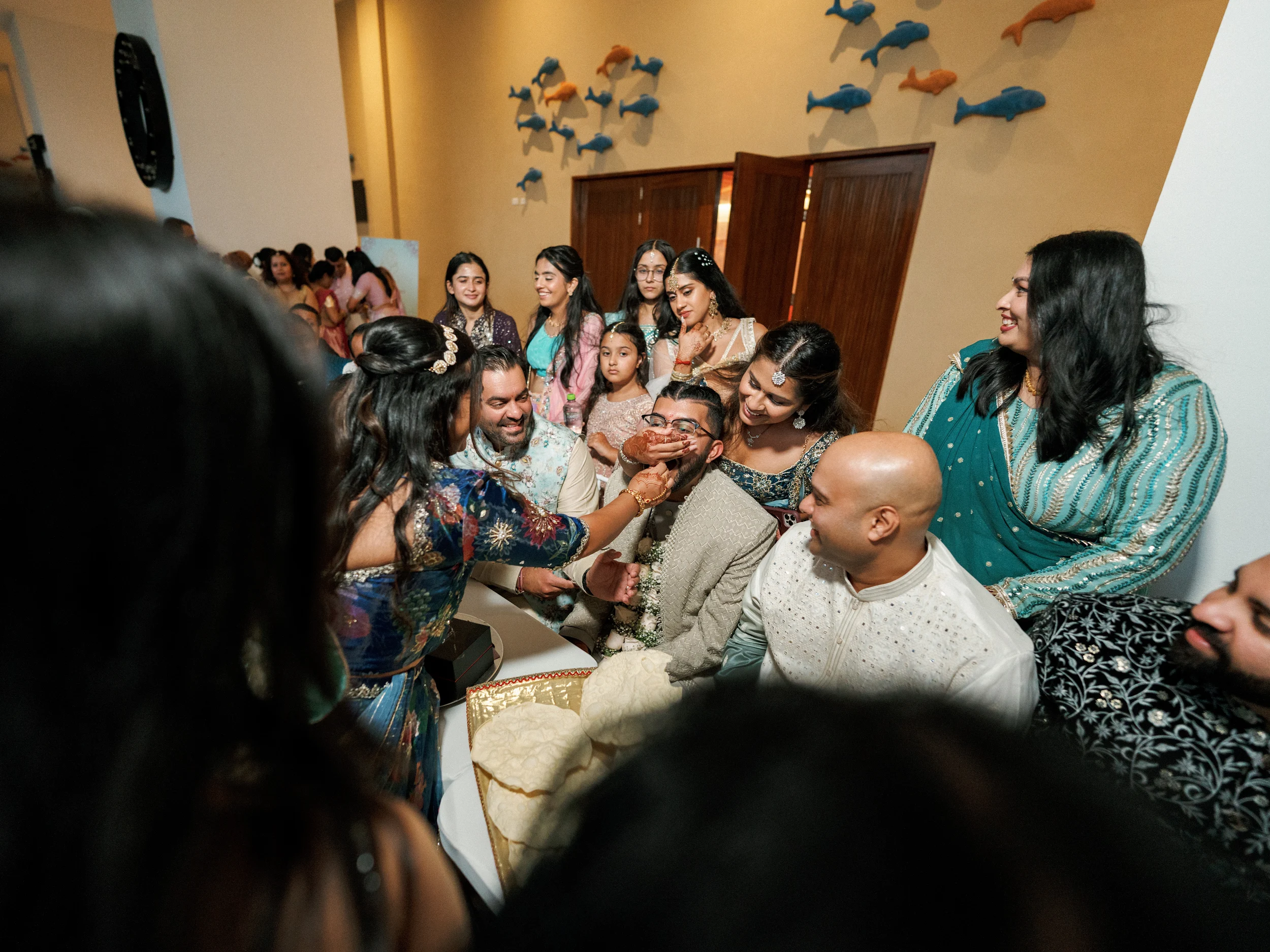Krishna & Dilan — Wedding