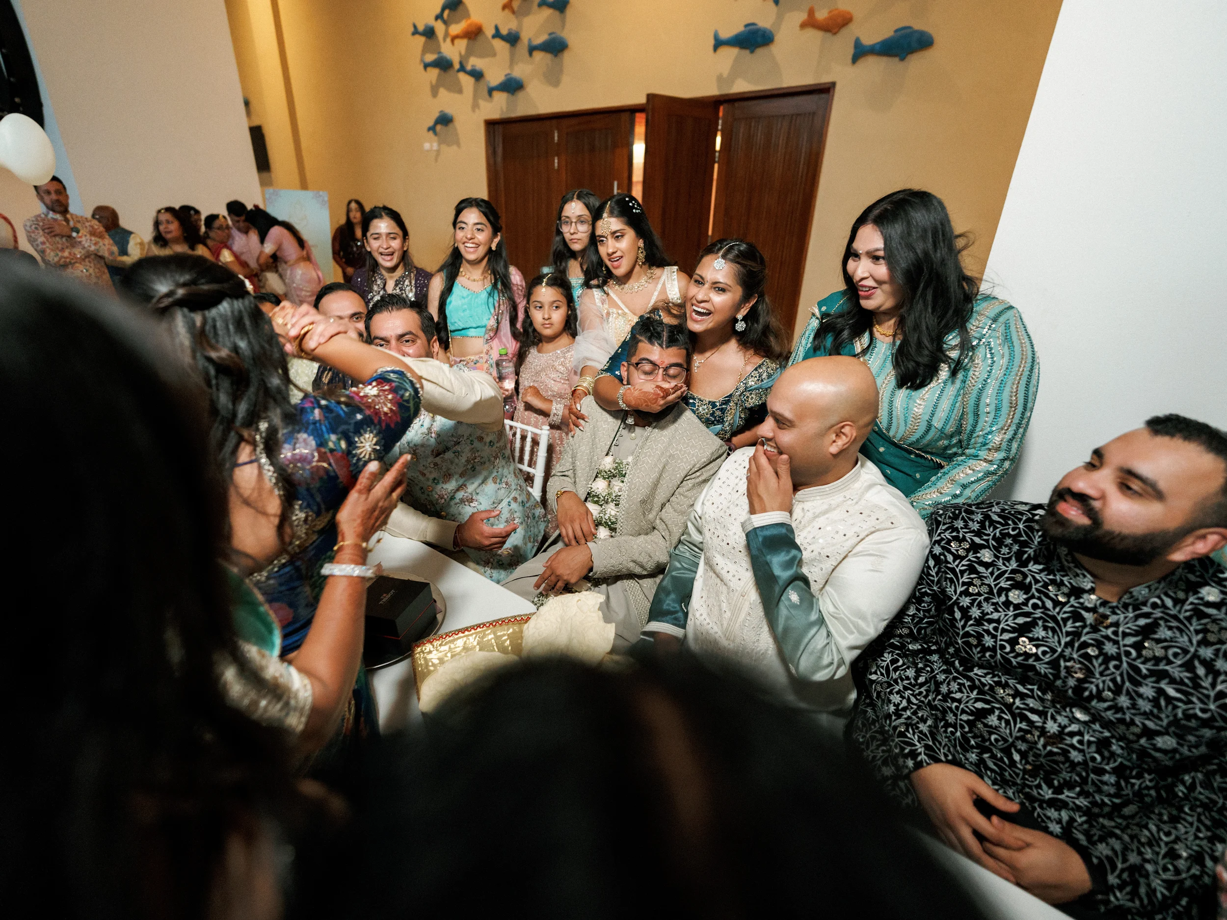 Krishna & Dilan — Wedding