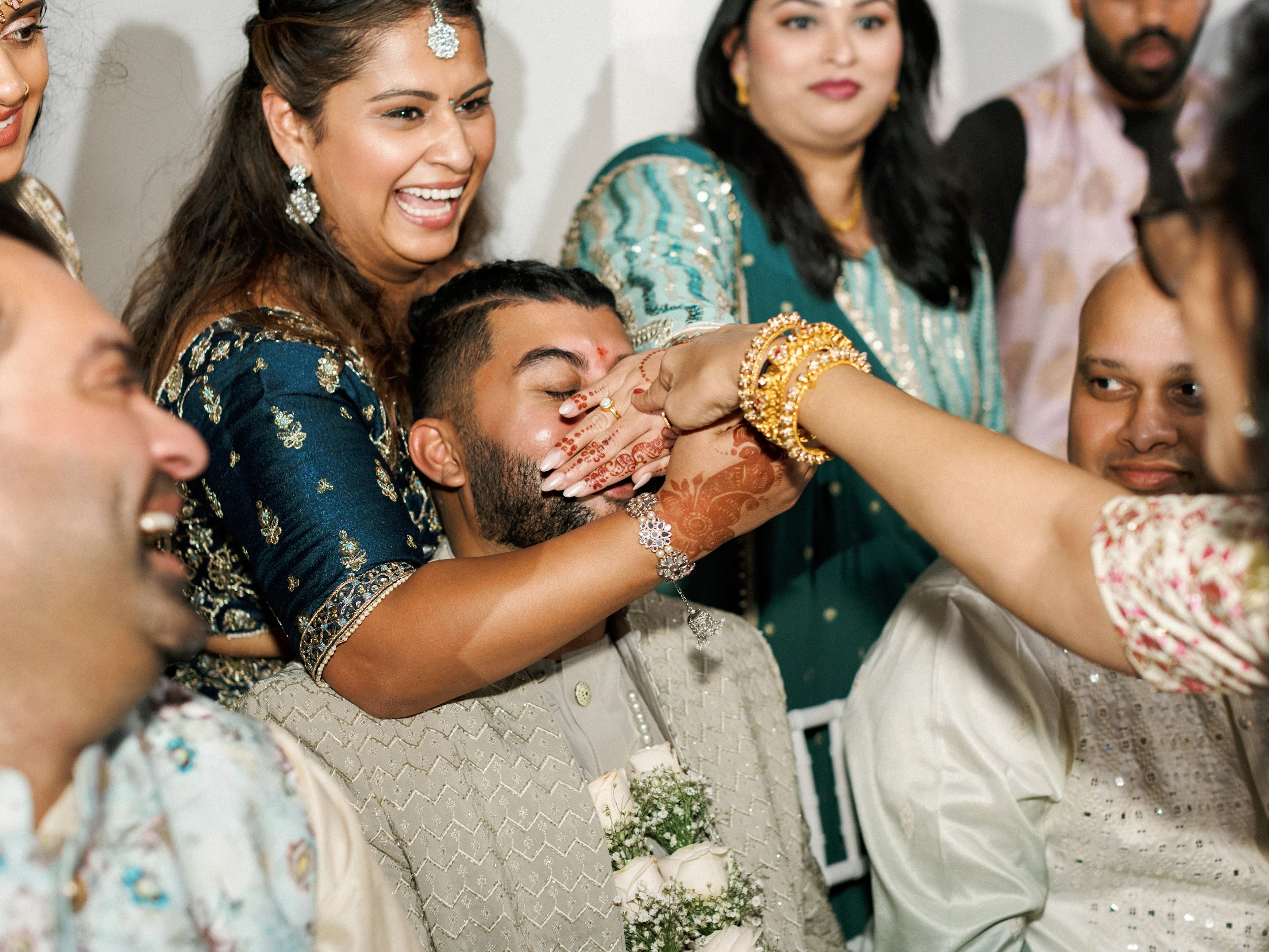 Krishna & Dilan — Wedding