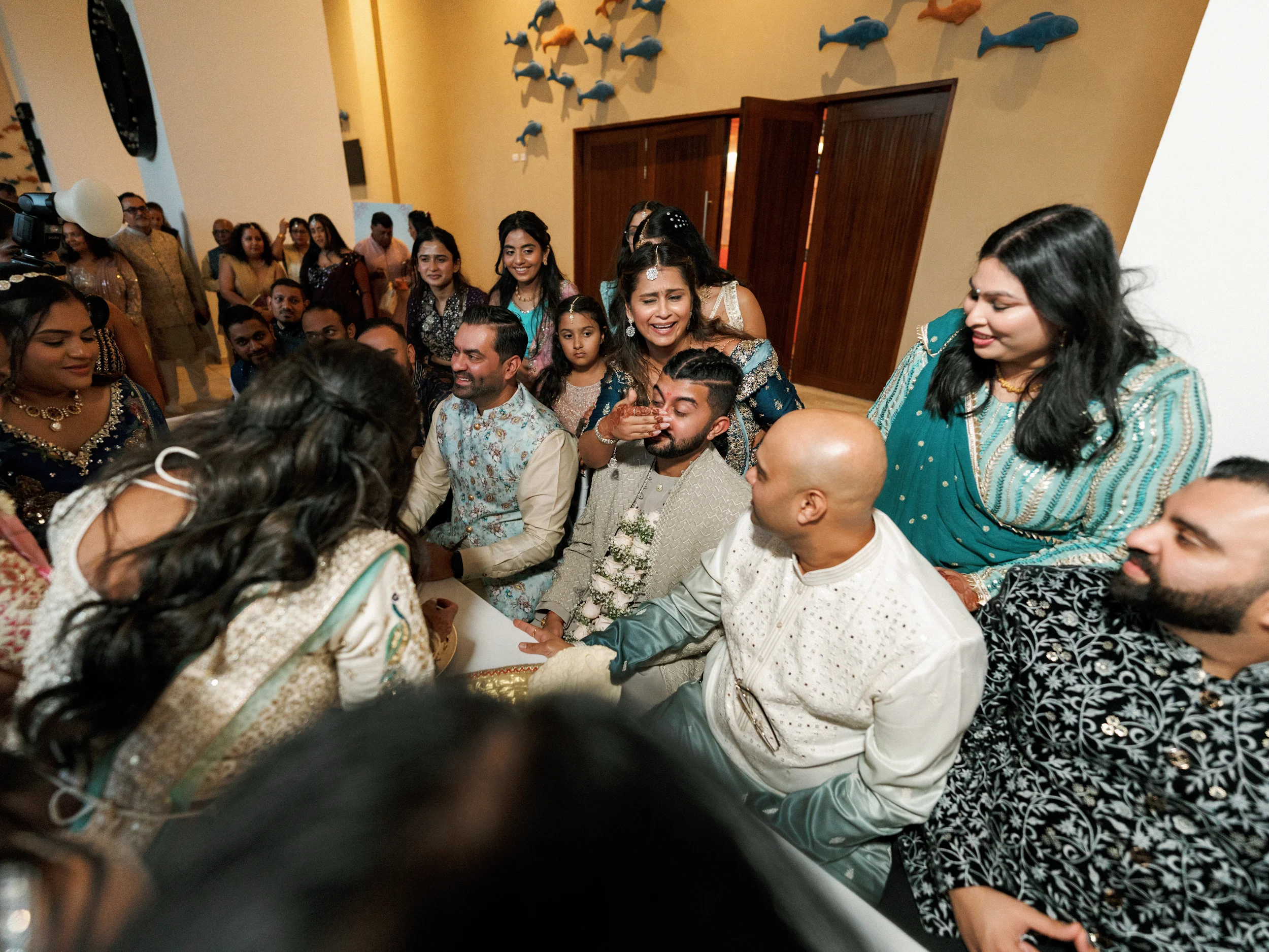 Krishna & Dilan — Wedding