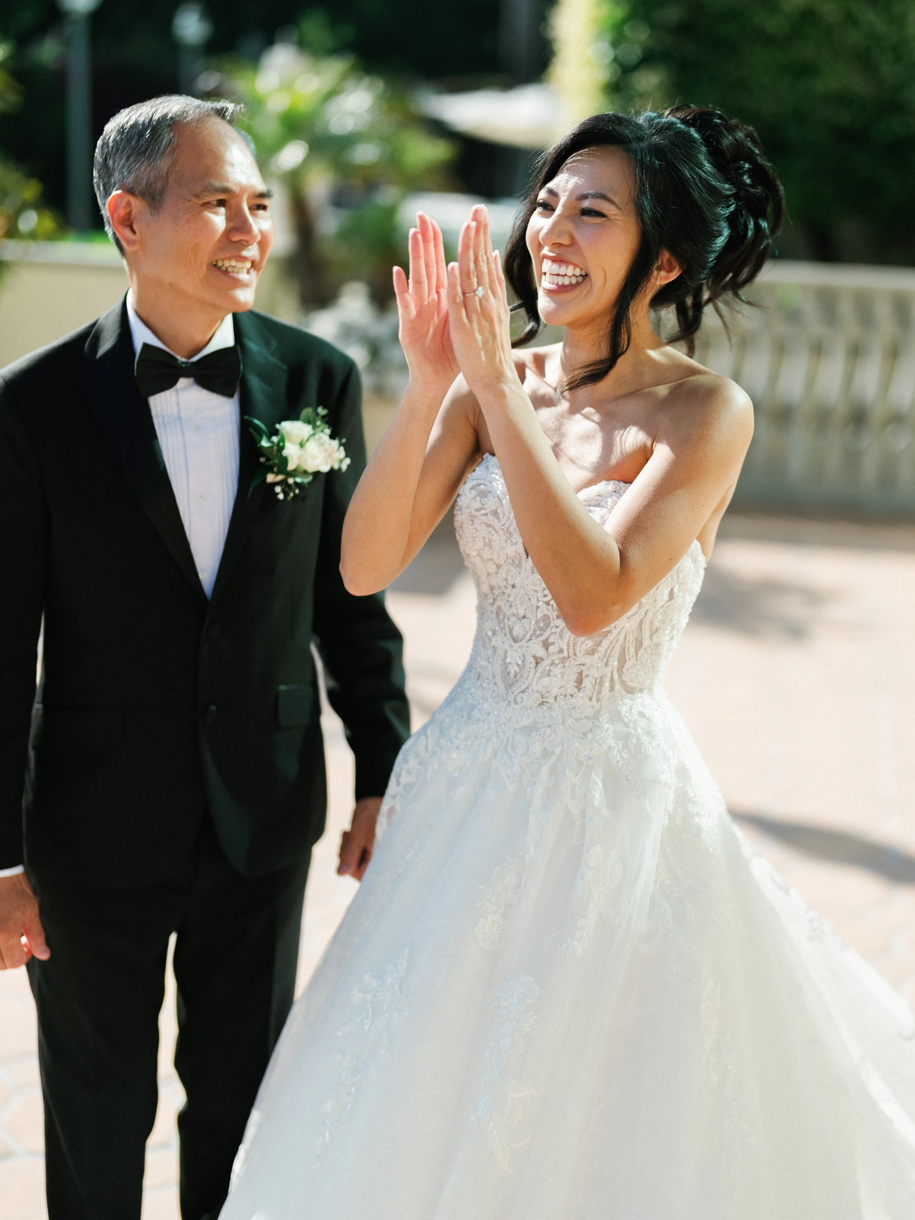 Howard & Lisa — Wedding