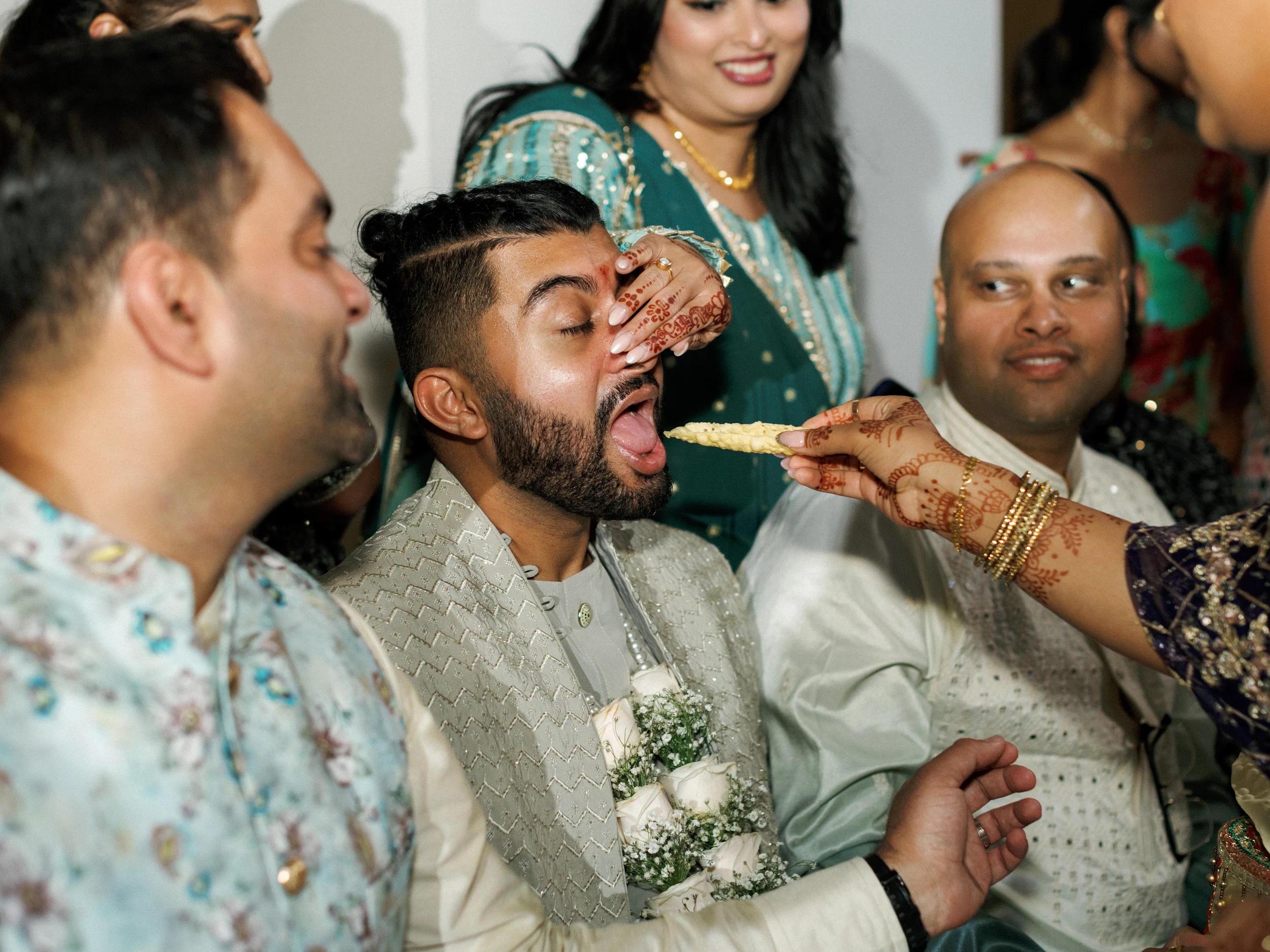 Krishna & Dilan — Wedding