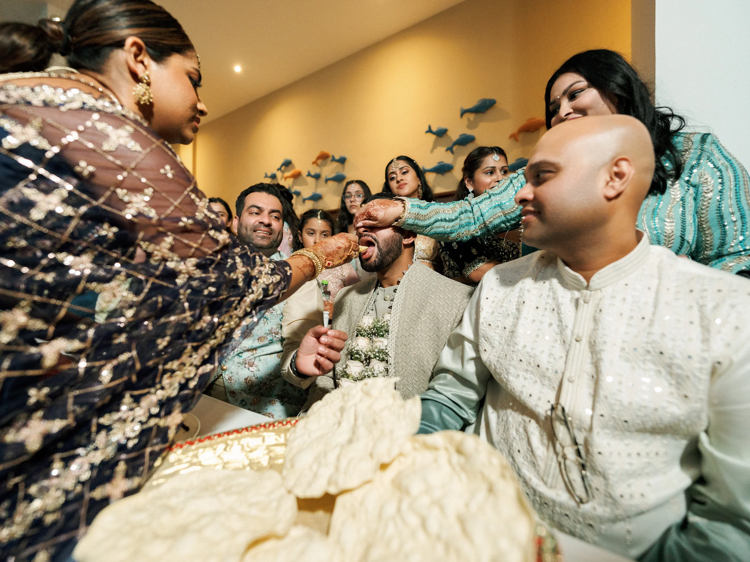 Krishna & Dilan — Wedding