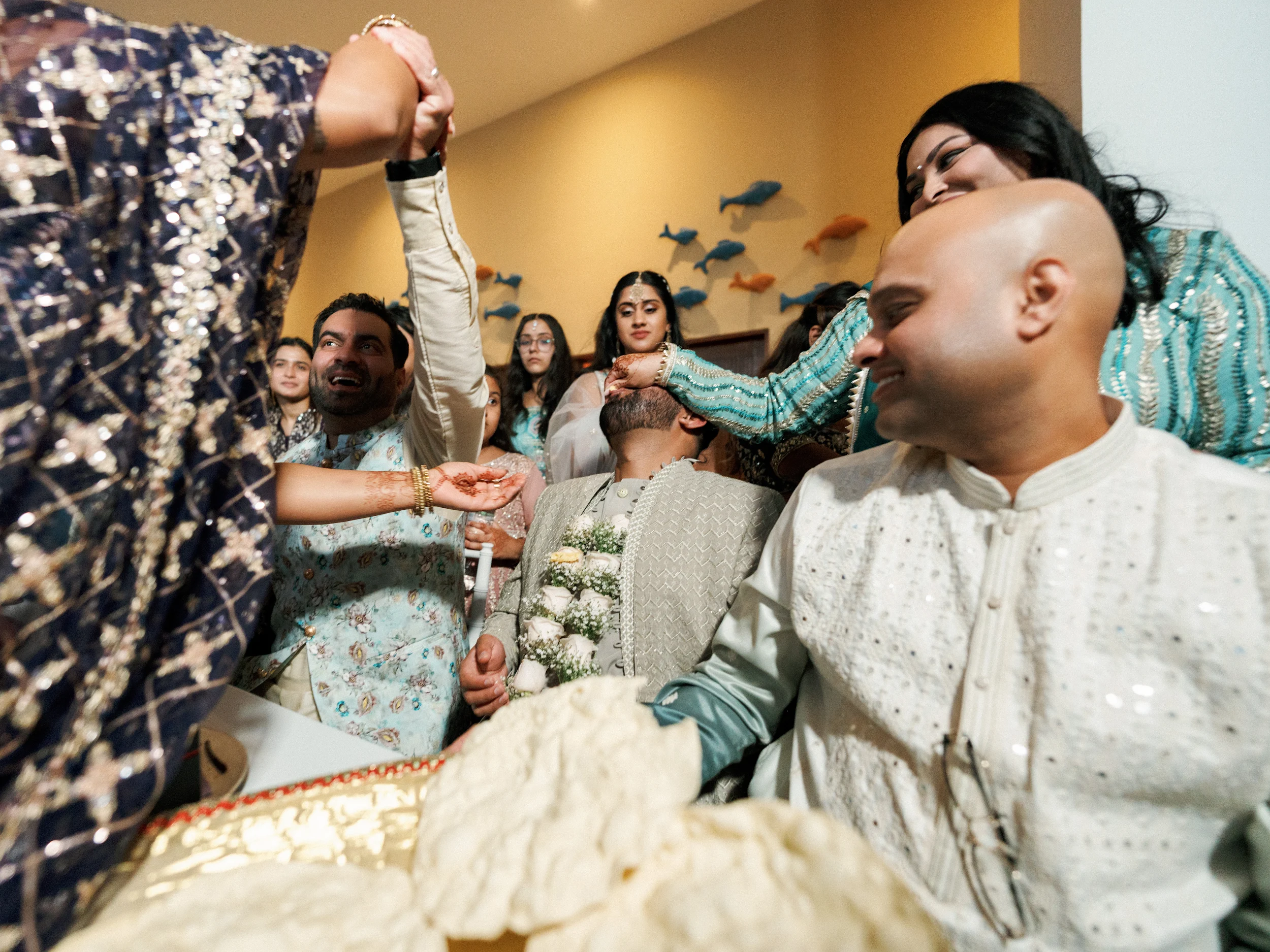 Krishna & Dilan — Wedding