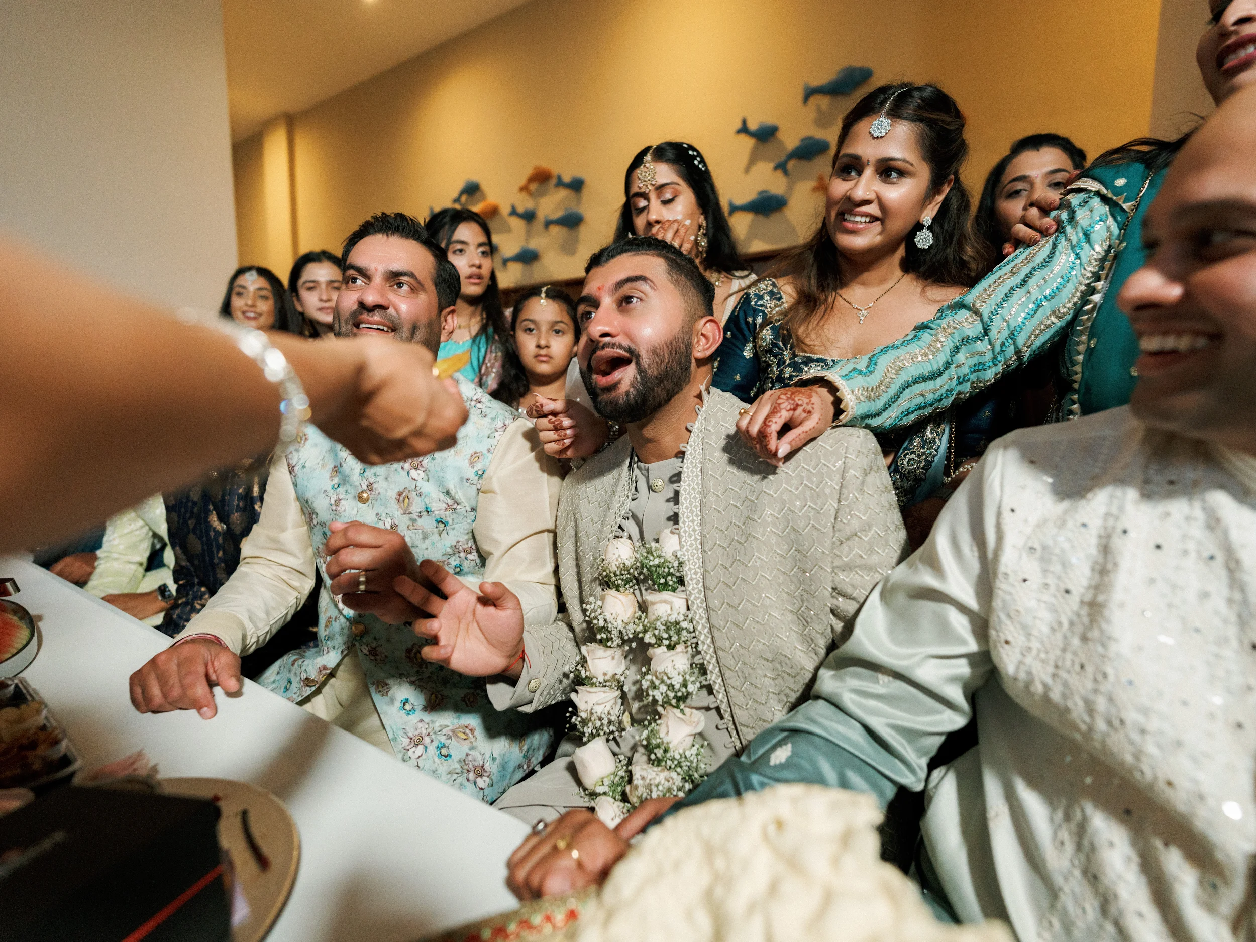 Krishna & Dilan — Wedding