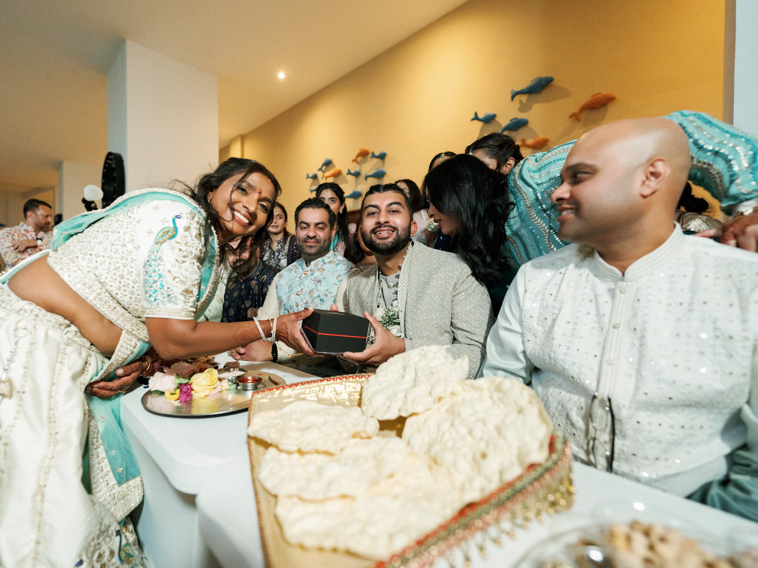 Krishna & Dilan — Wedding
