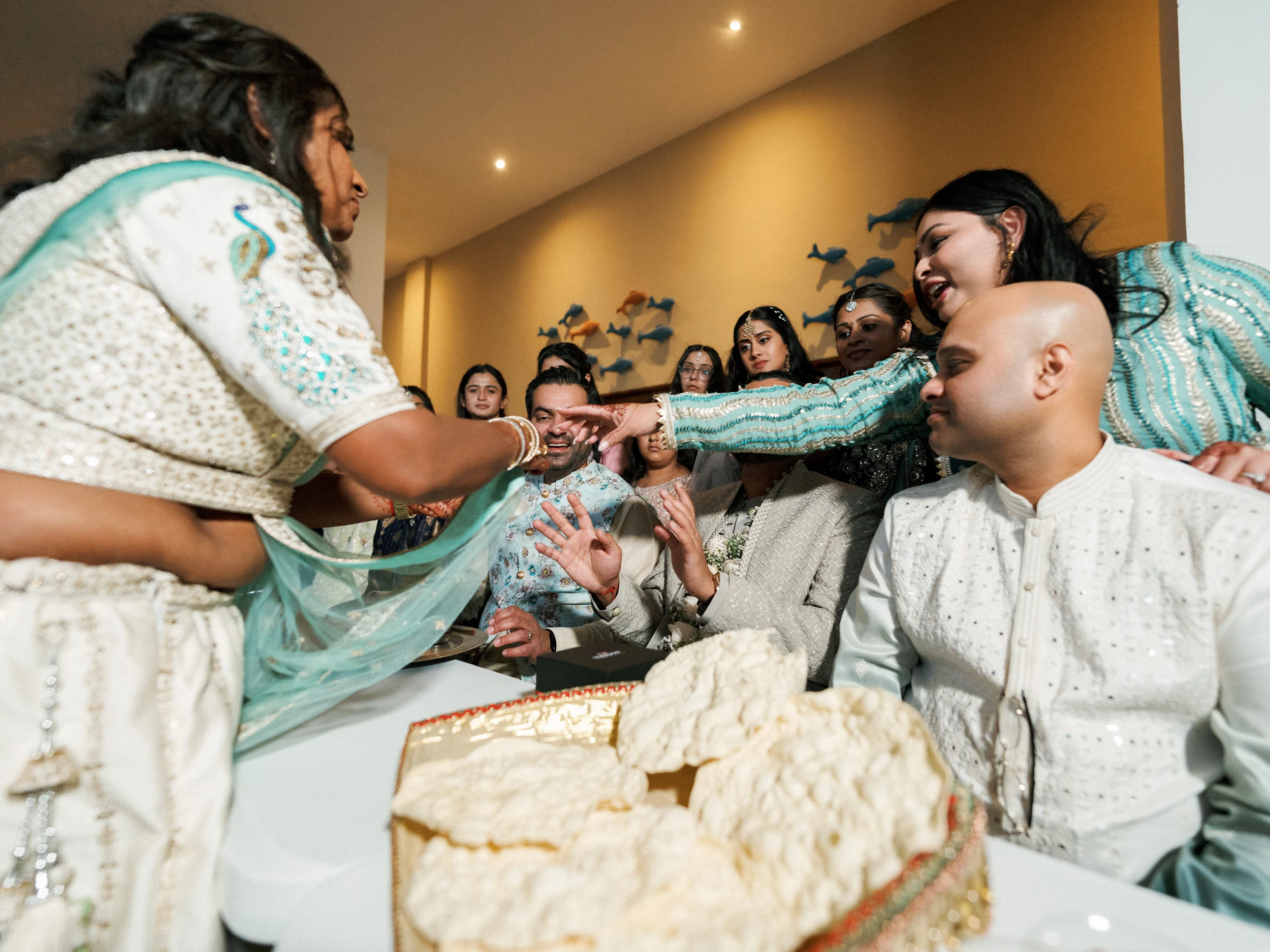 Krishna & Dilan — Wedding
