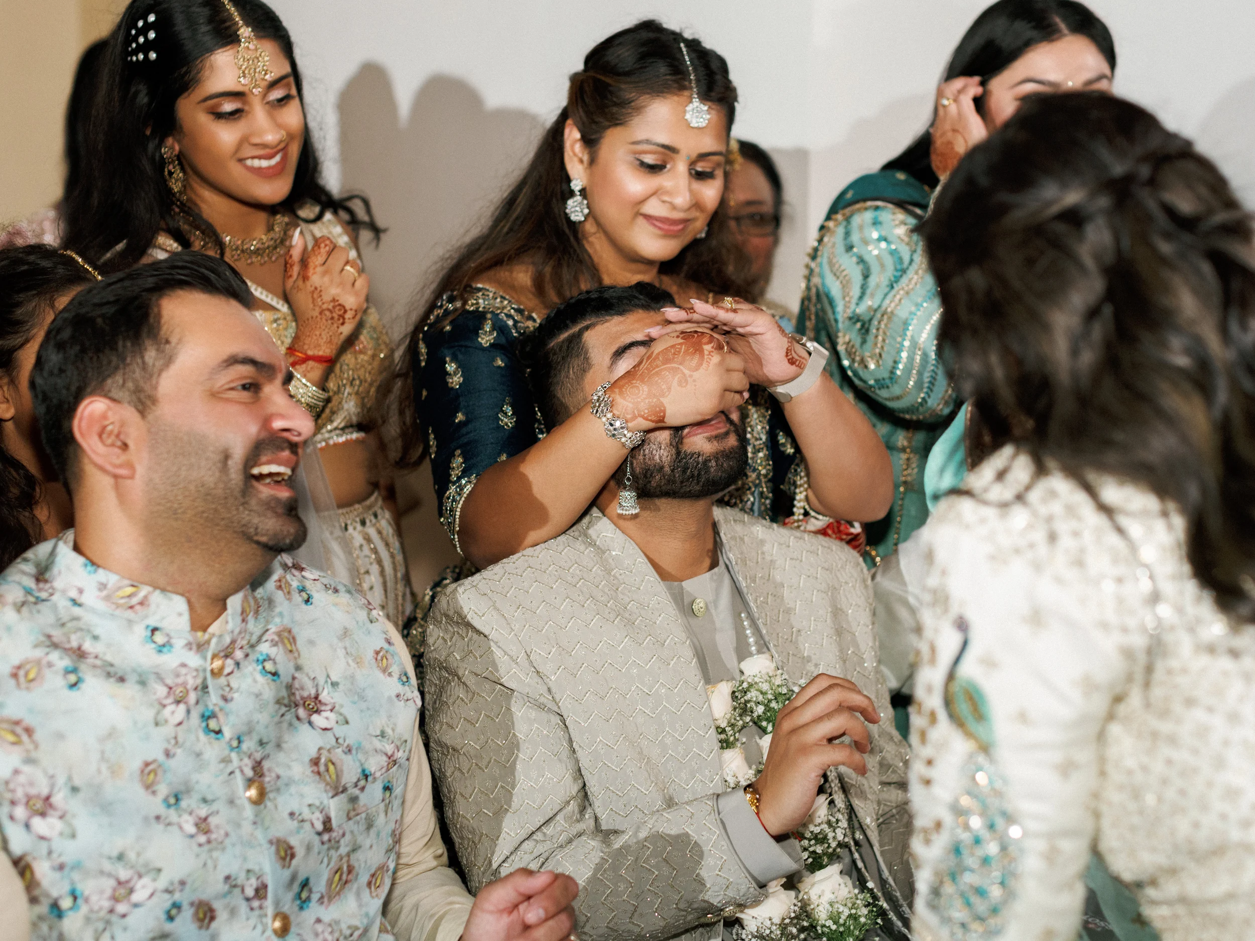 Krishna & Dilan — Wedding