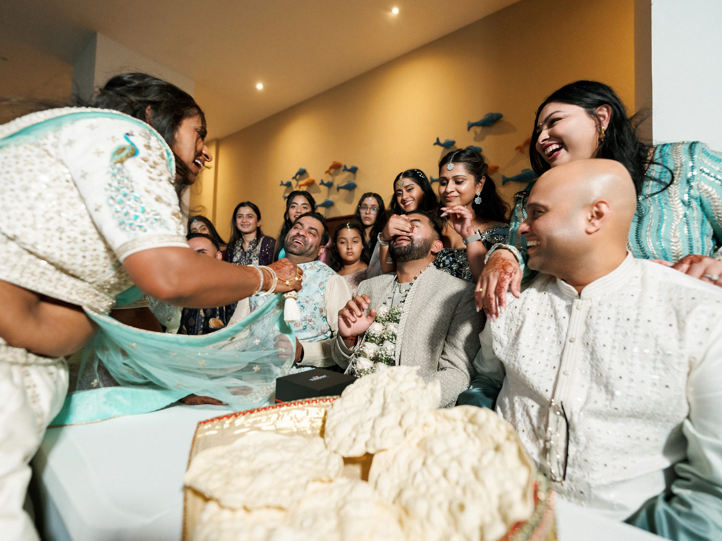 Krishna & Dilan — Wedding