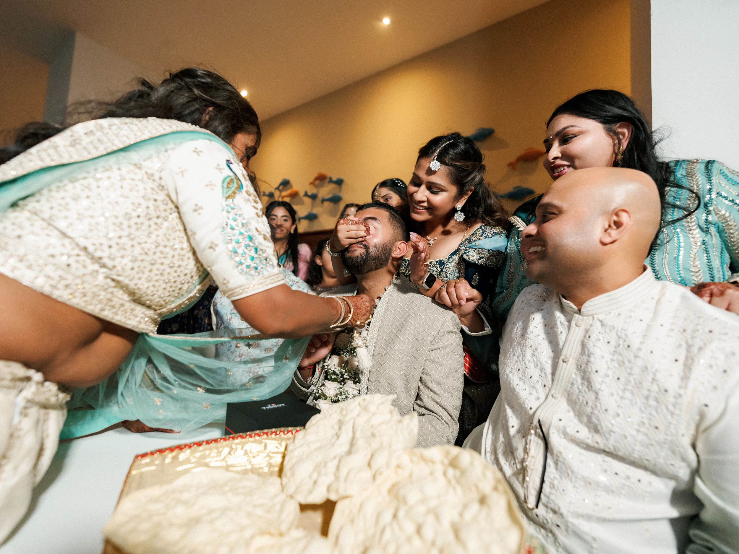 Krishna & Dilan — Wedding