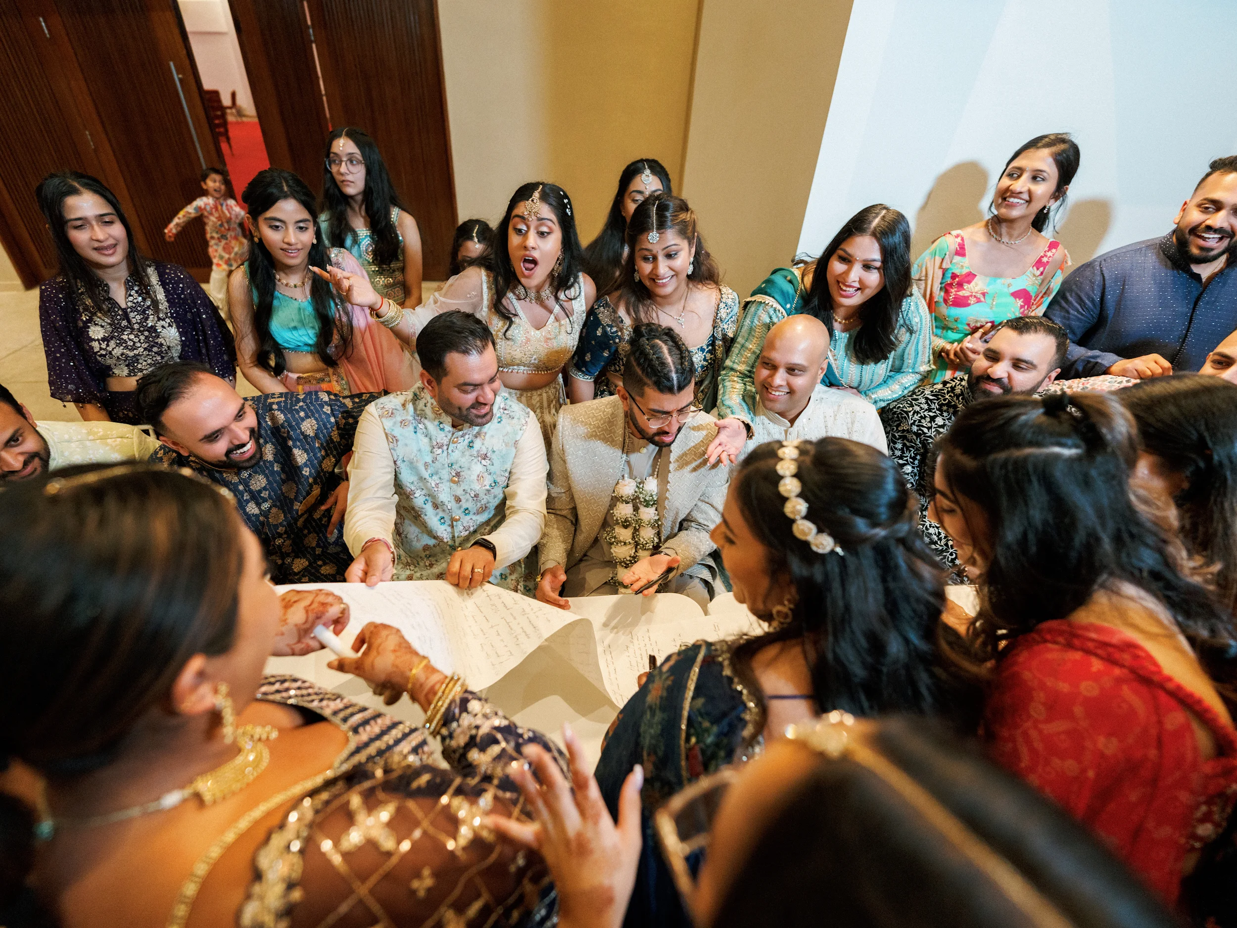 Krishna & Dilan — Wedding