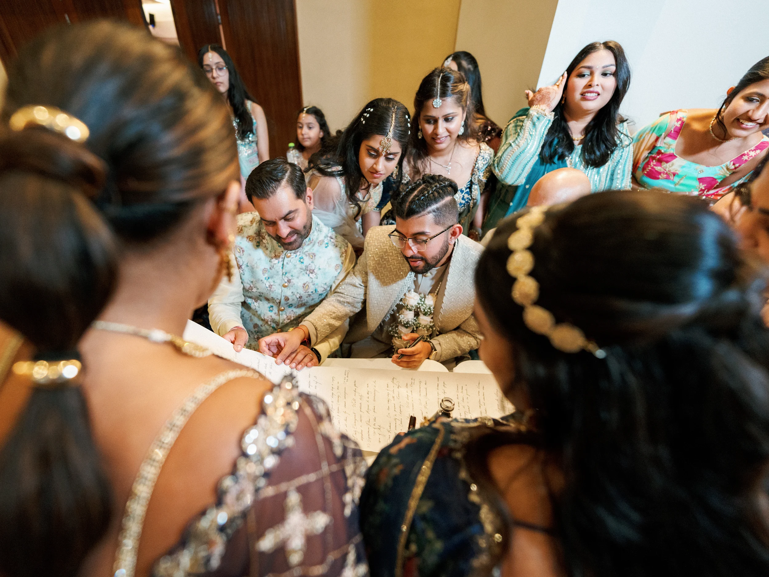 Krishna & Dilan — Wedding